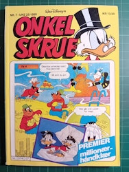 Onkel Skrue 1989 - 07