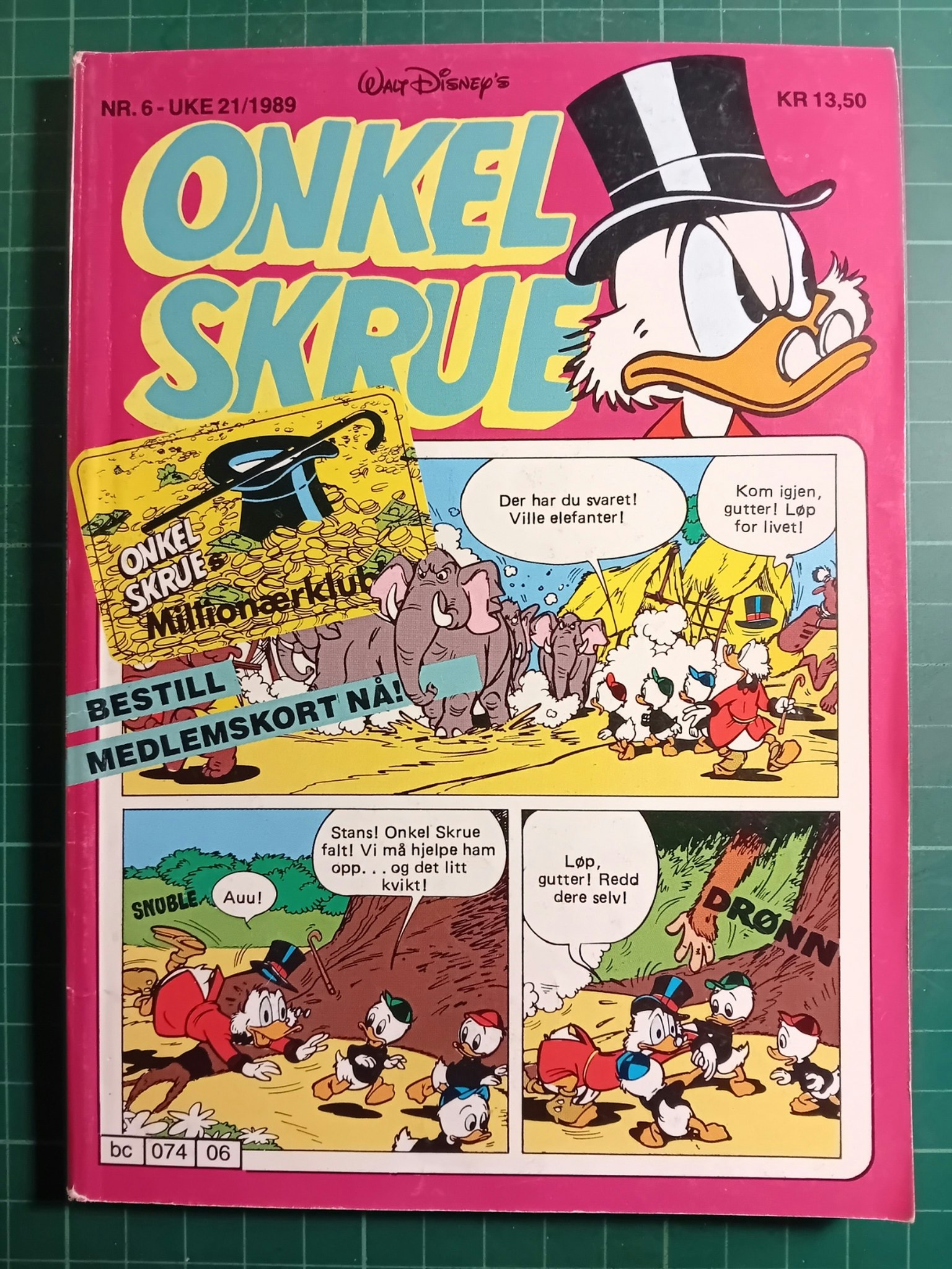 Onkel Skrue 1989 - 06