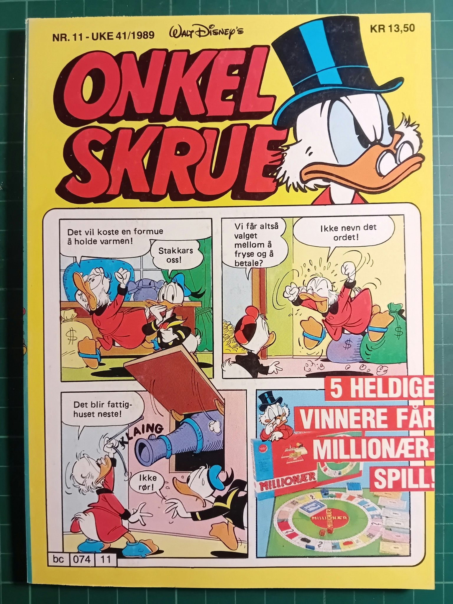 Onkel Skrue 1989 - 11