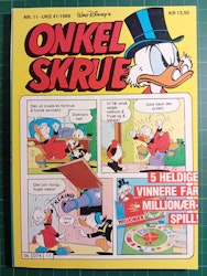 Onkel Skrue 1989 - 11