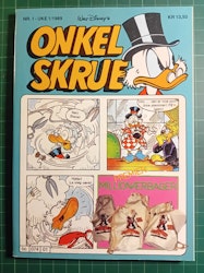 Onkel Skrue 1989 - 01