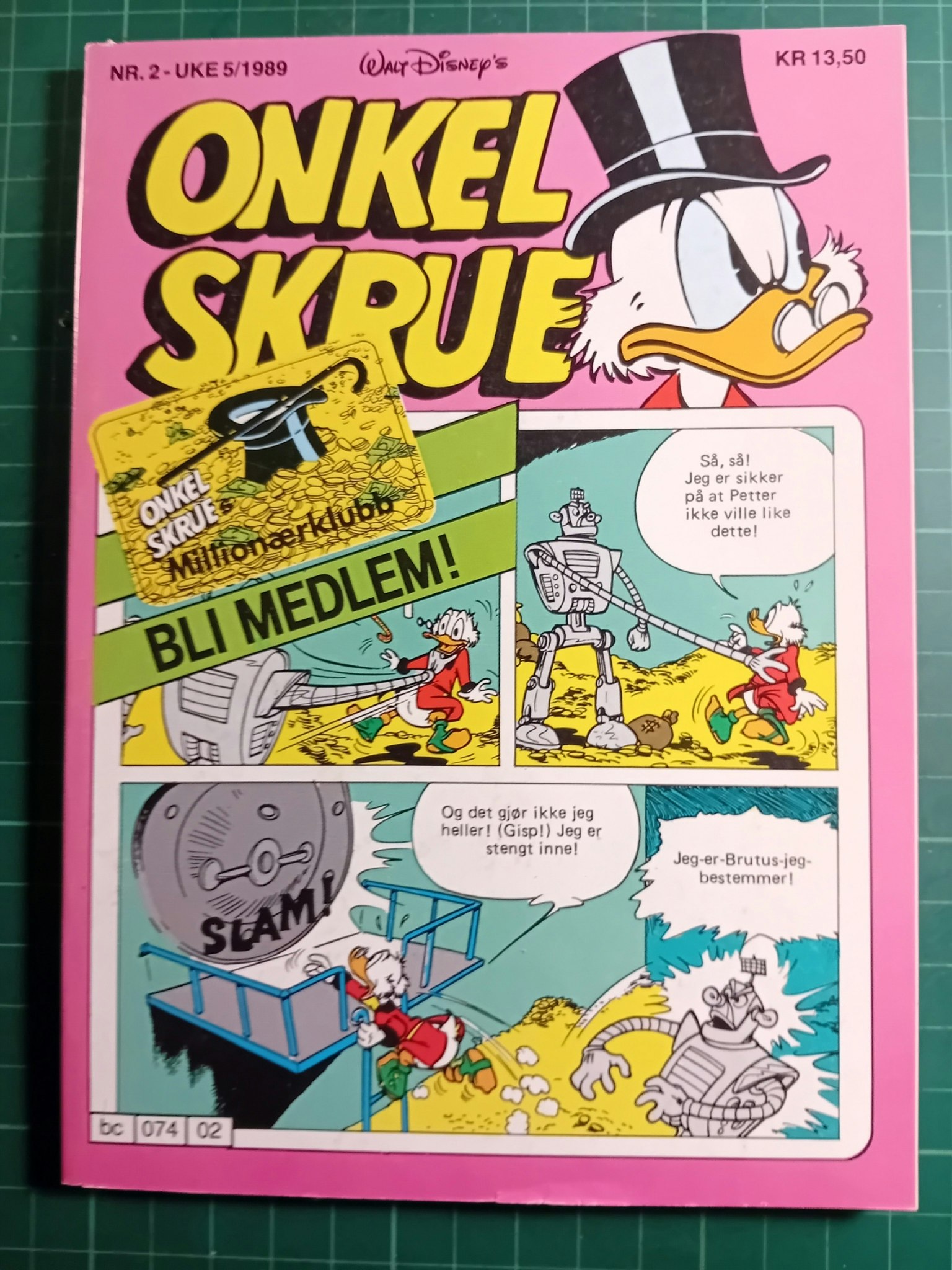 Onkel Skrue 1989 - 02