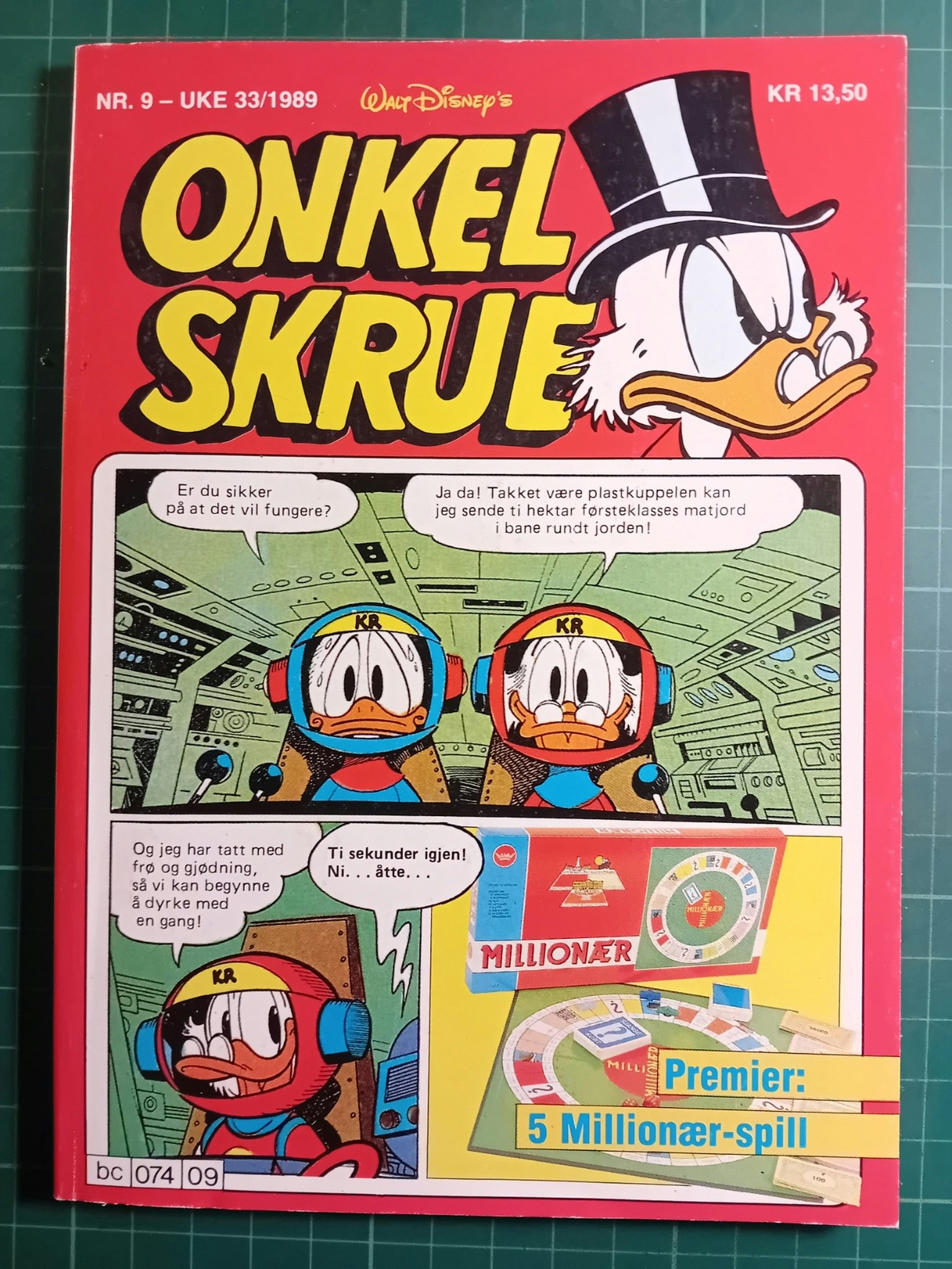 Onkel Skrue 1989 - 09