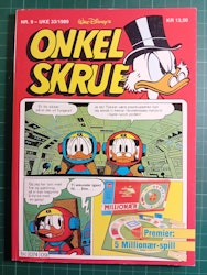 Onkel Skrue 1989 - 09