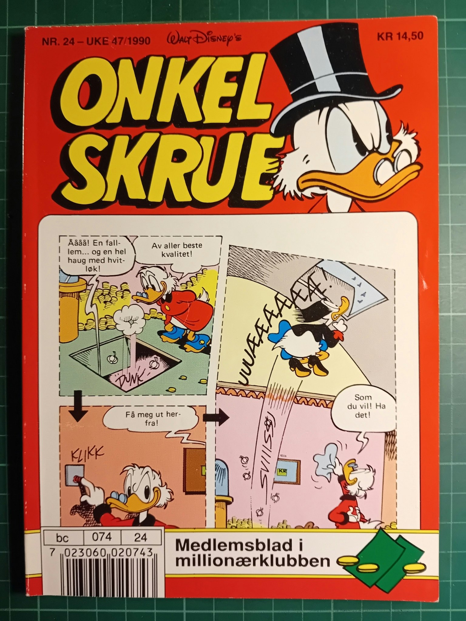 Onkel Skrue 1990 - 24