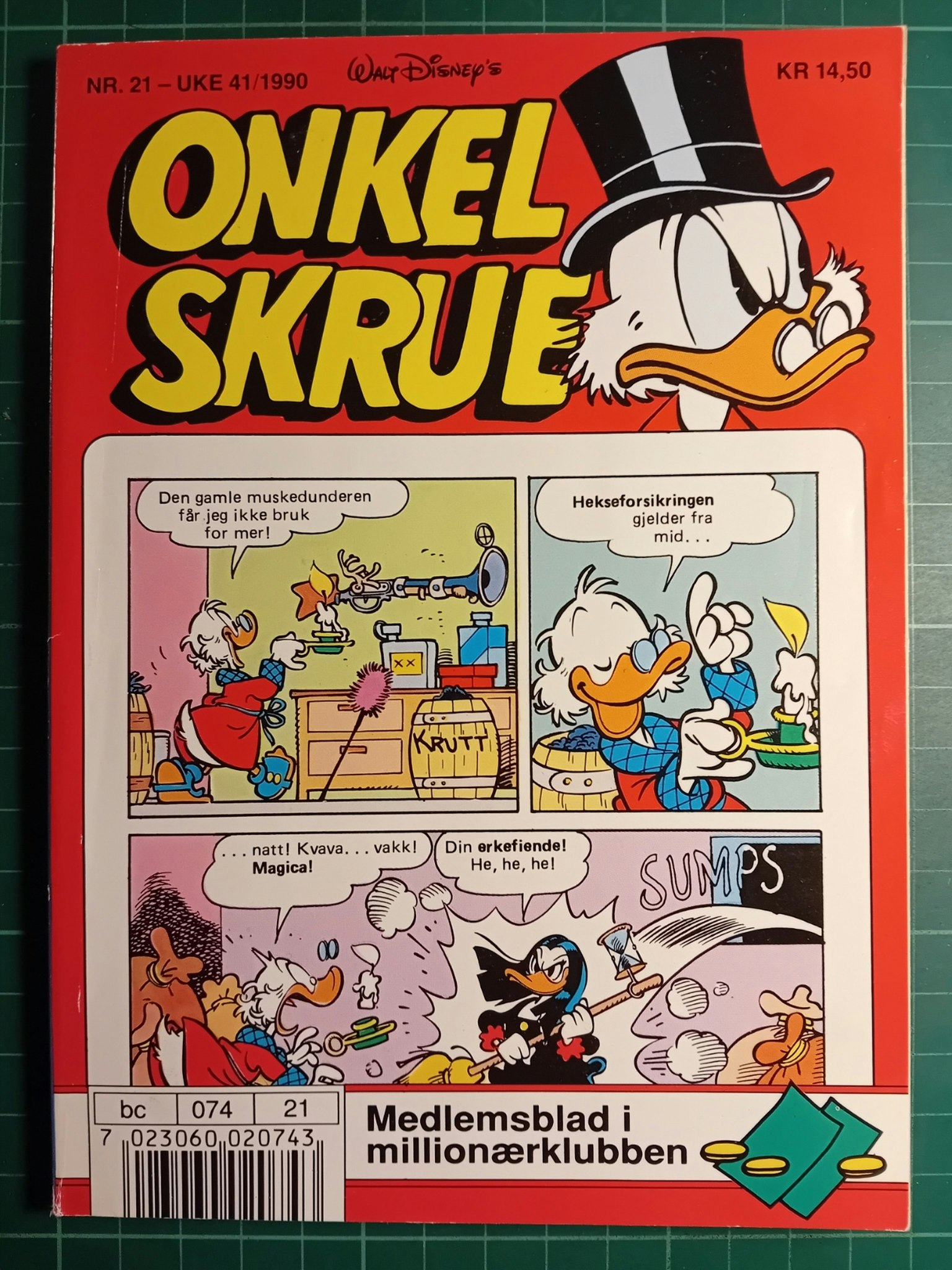 Onkel Skrue 1990 - 21