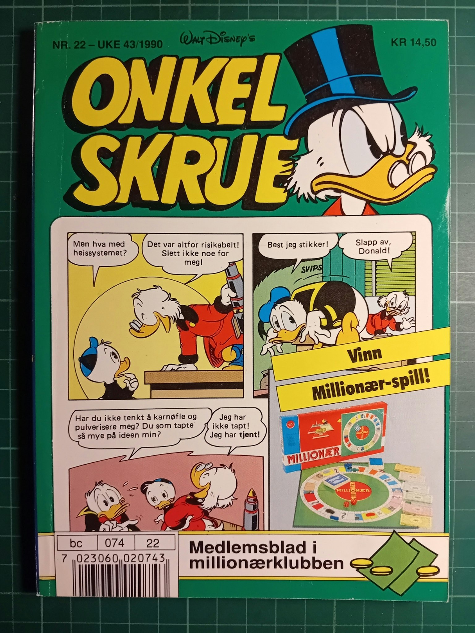 Onkel Skrue 1990 - 22