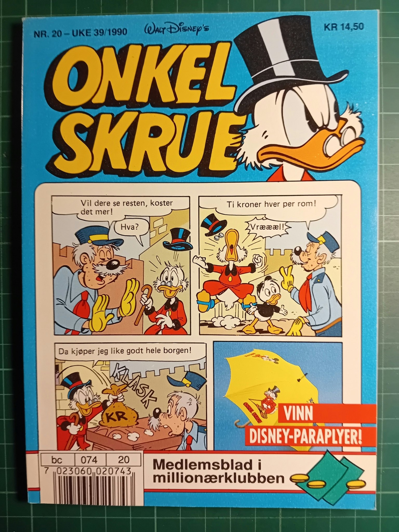 Onkel Skrue 1990 - 20