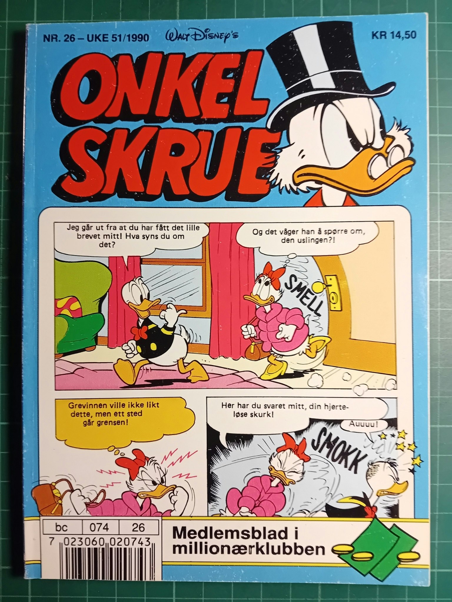 Onkel Skrue 1990 - 26