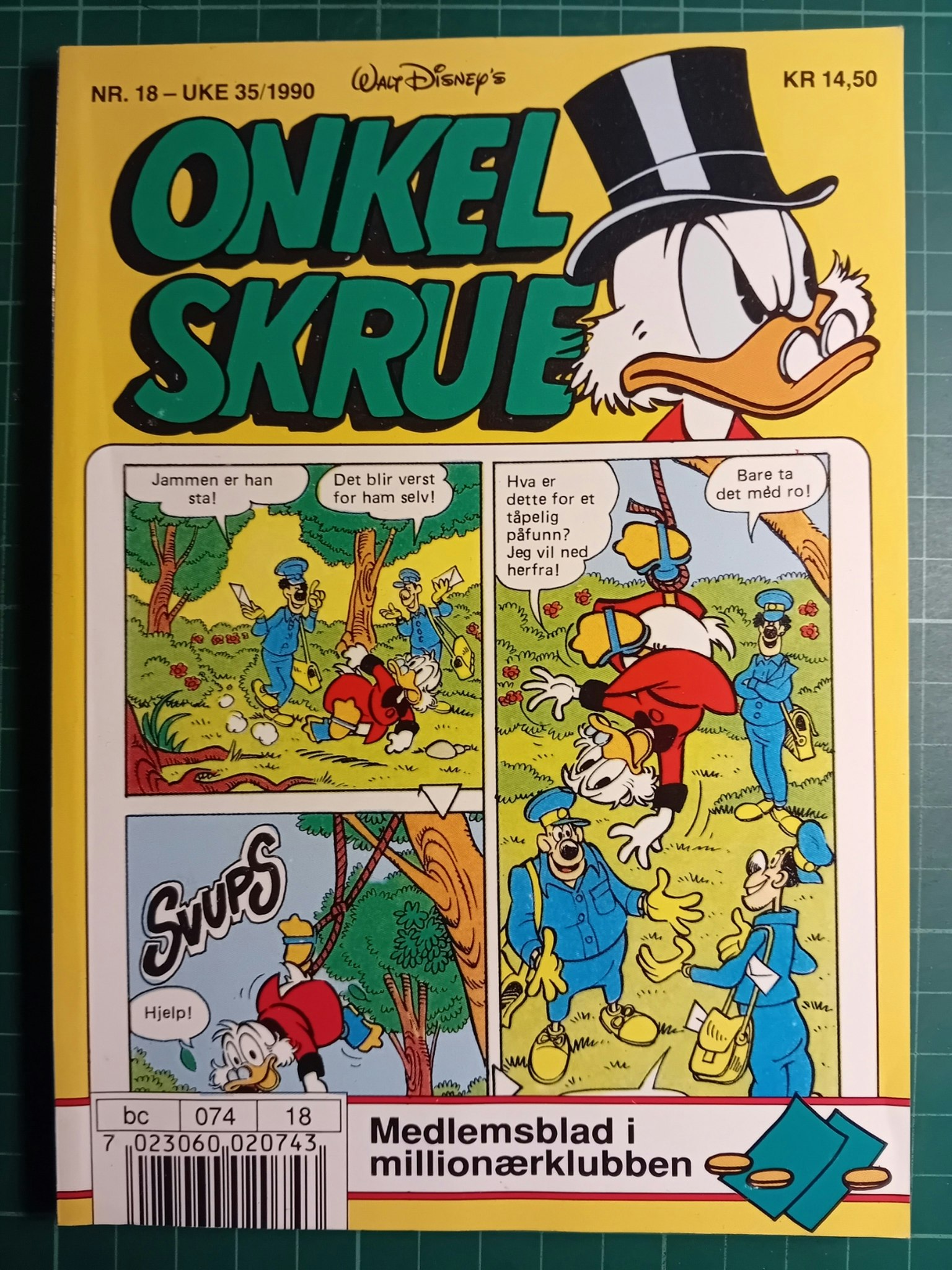 Onkel Skrue 1990 - 18