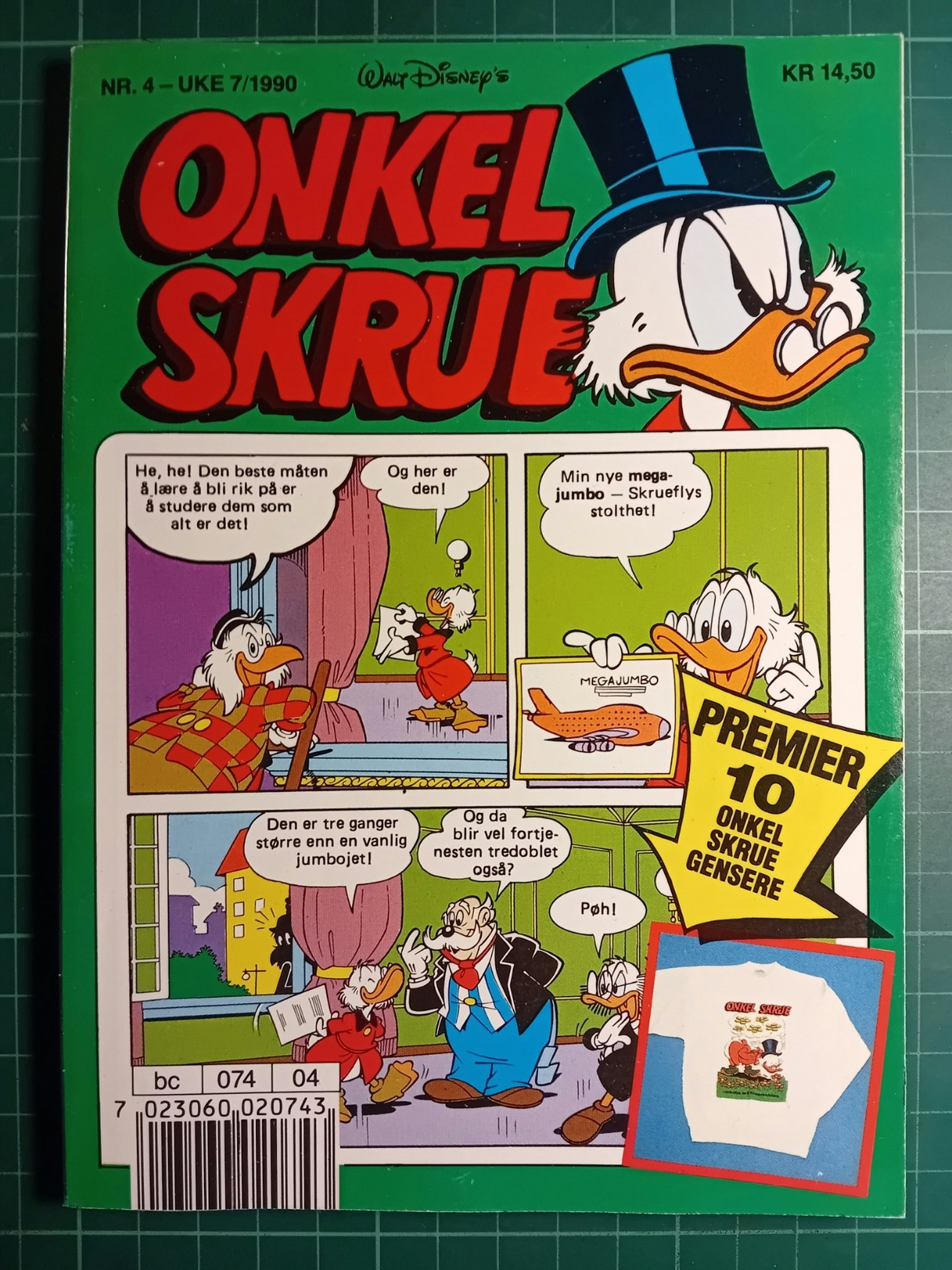 Onkel Skrue 1990 - 04