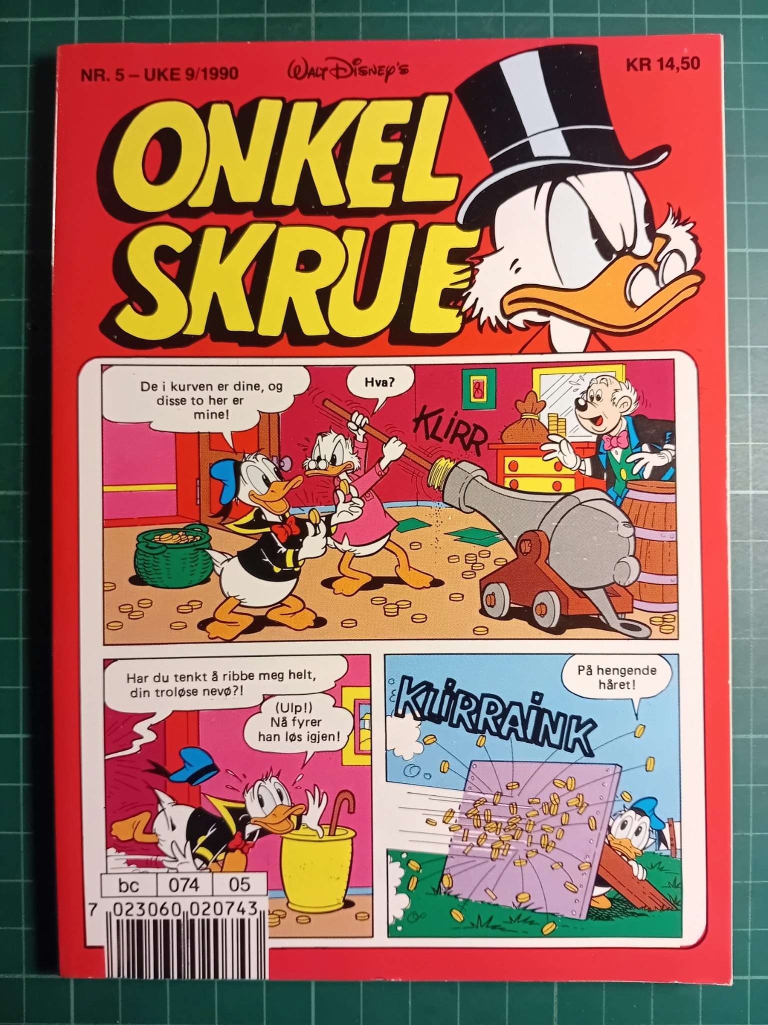 Onkel Skrue 1990 - 05