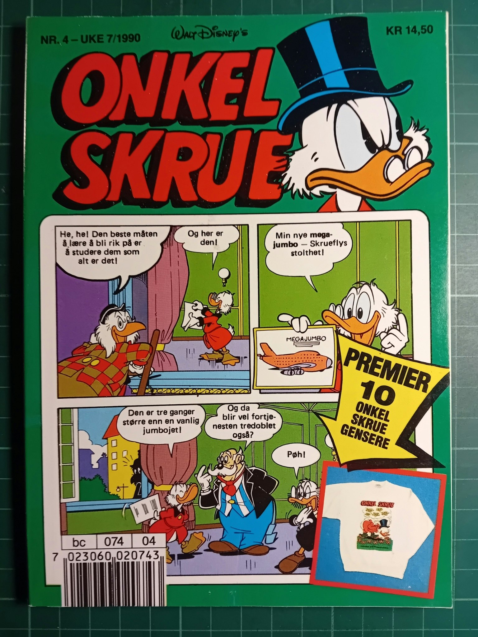 Onkel Skrue 1990 - 05