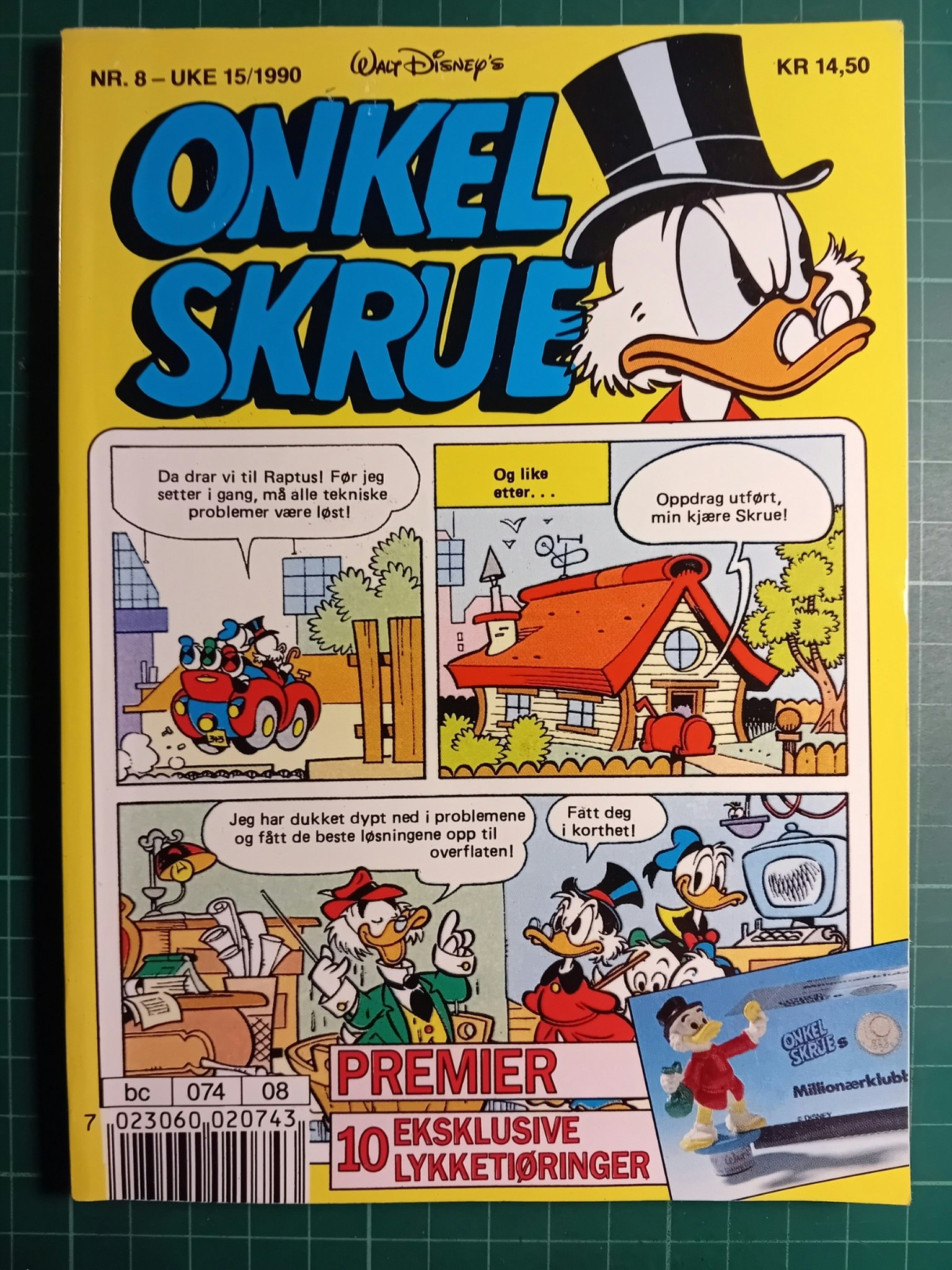 Onkel Skrue 1990 - 08