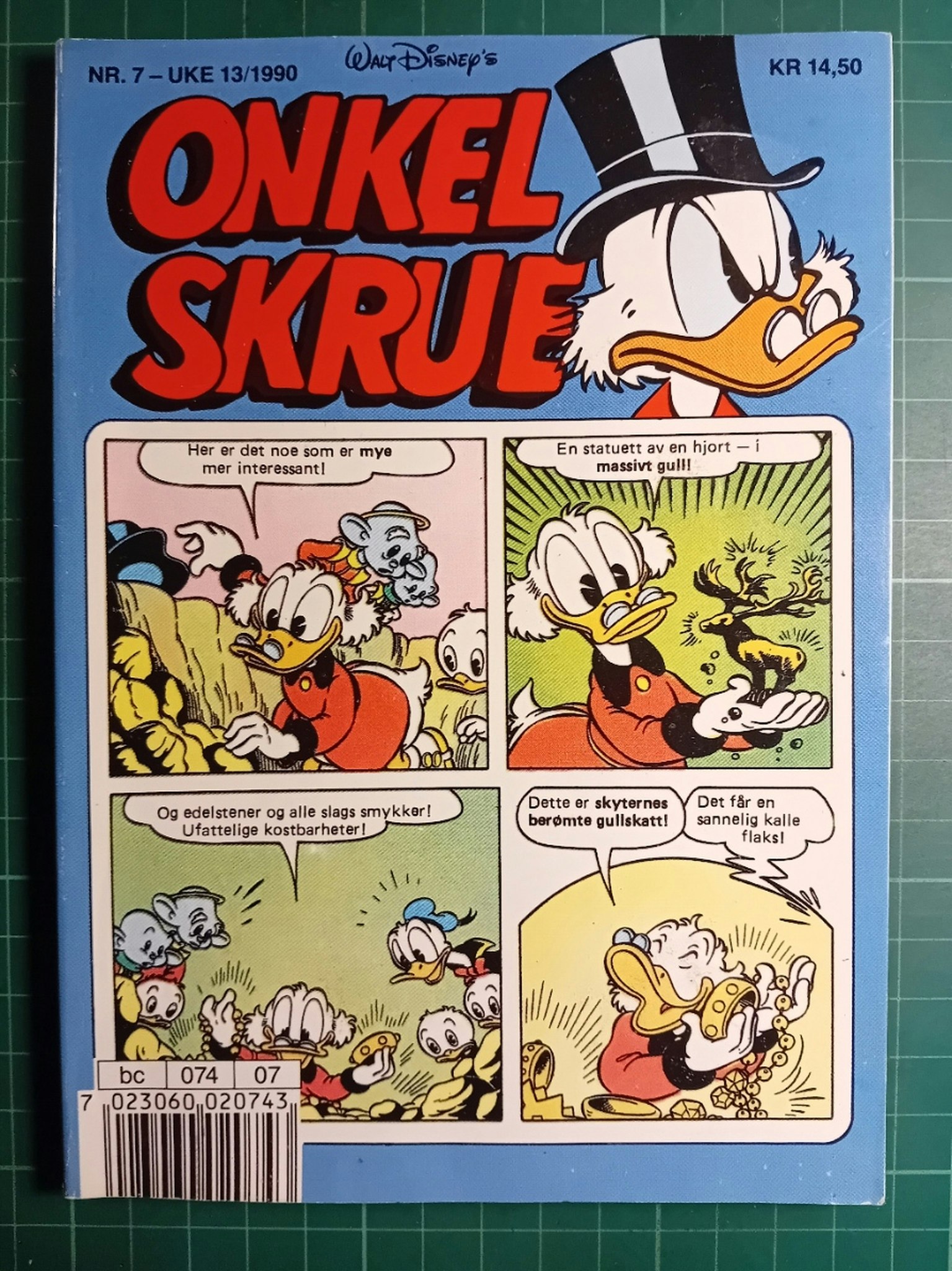 Onkel Skrue 1990 - 07