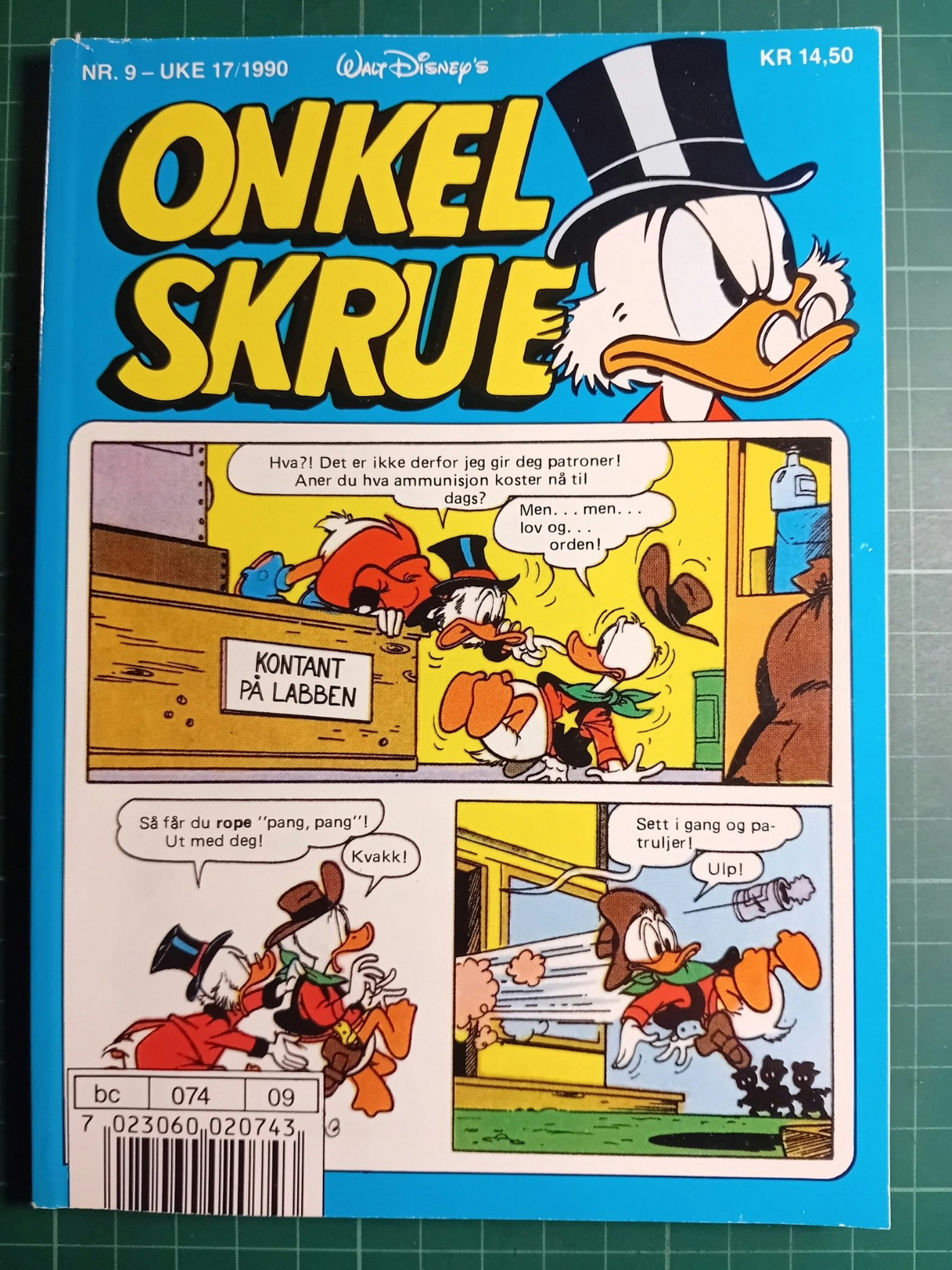 Onkel Skrue 1990 - 09