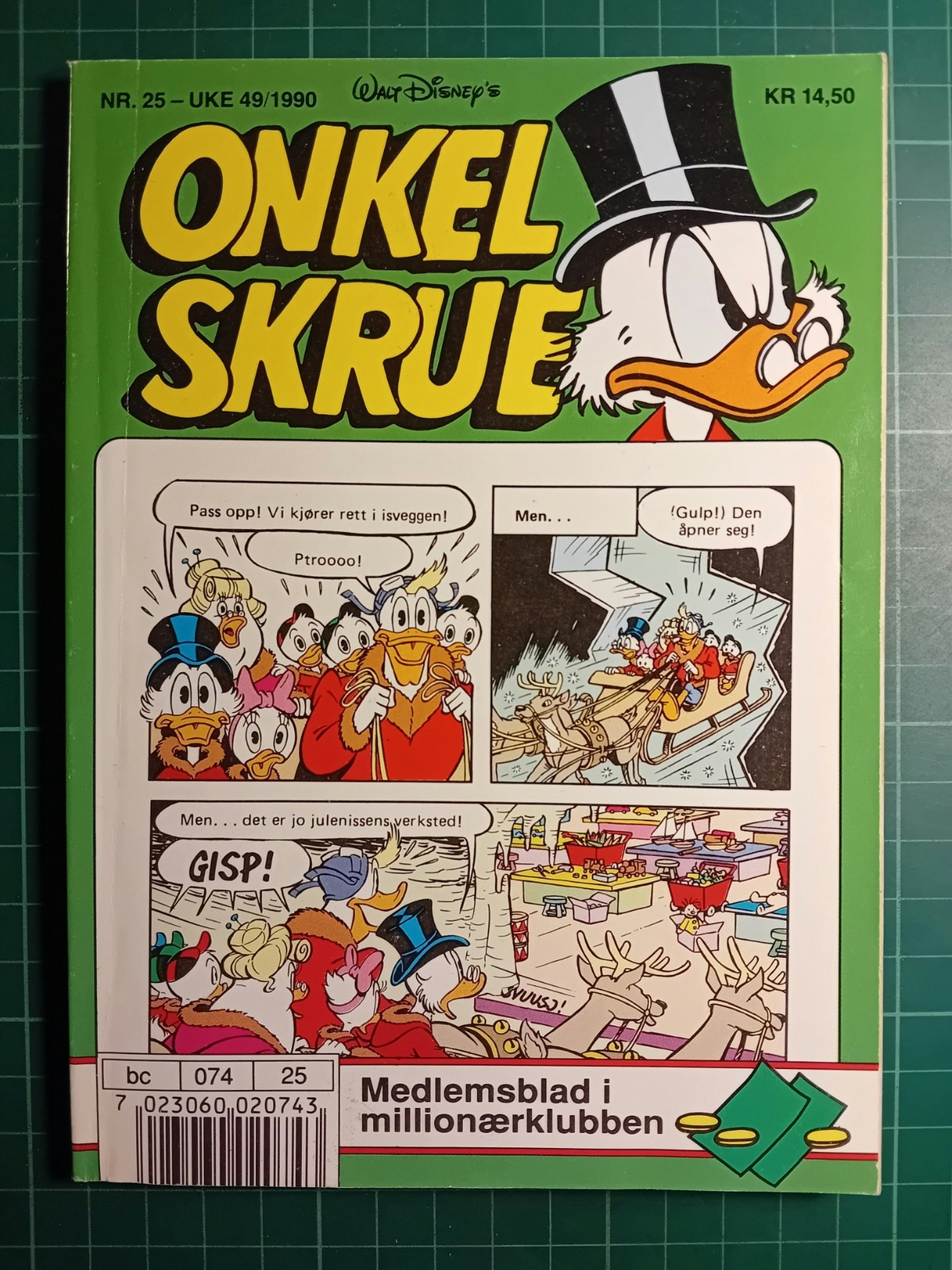 Onkel Skrue 1990 - 25
