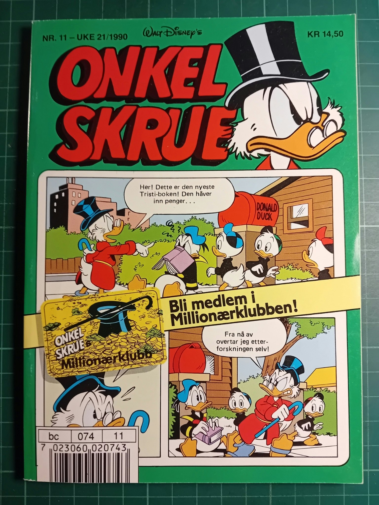 Onkel Skrue 1990 - 11