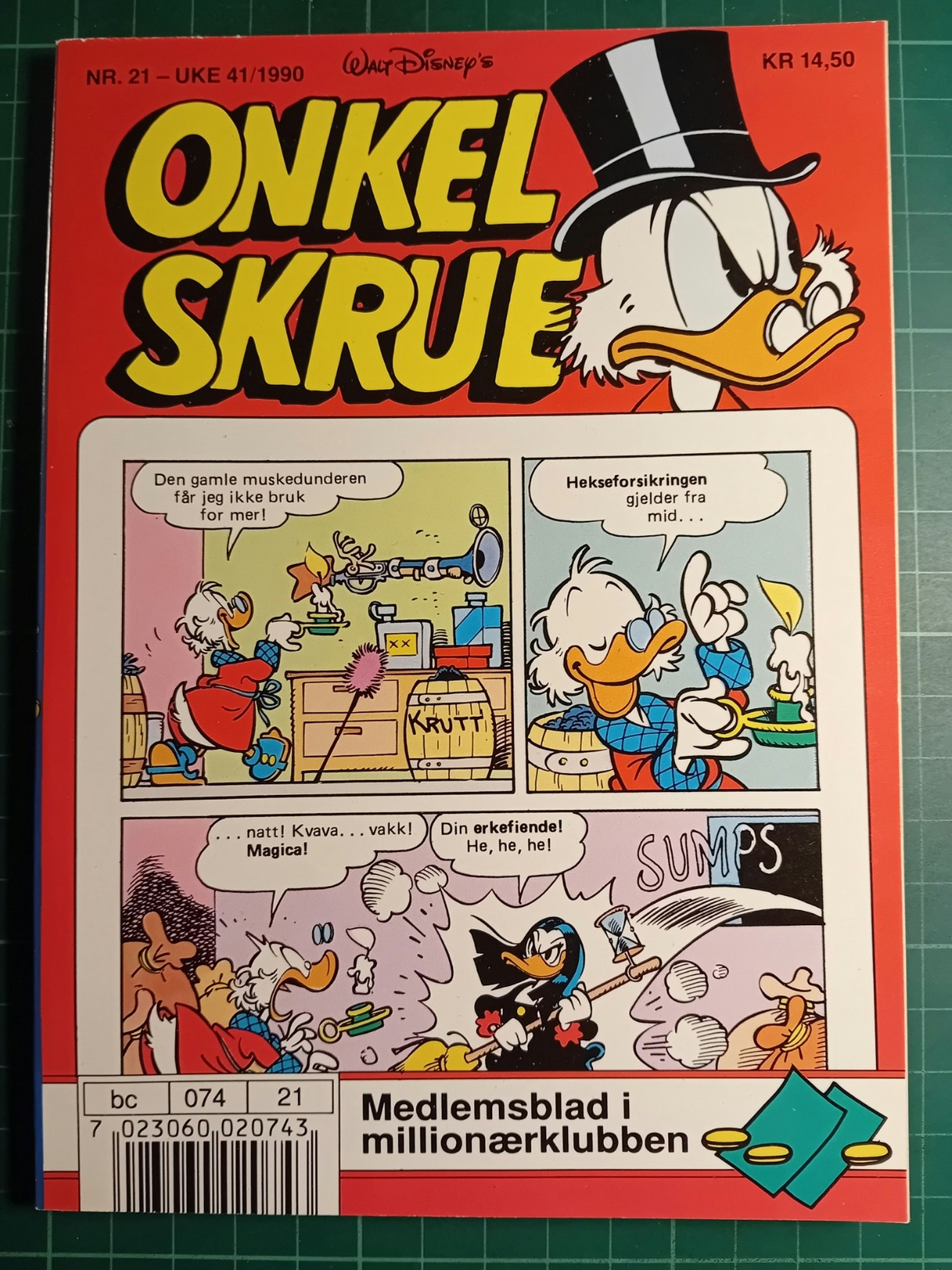 Onkel Skrue 1990 - 21