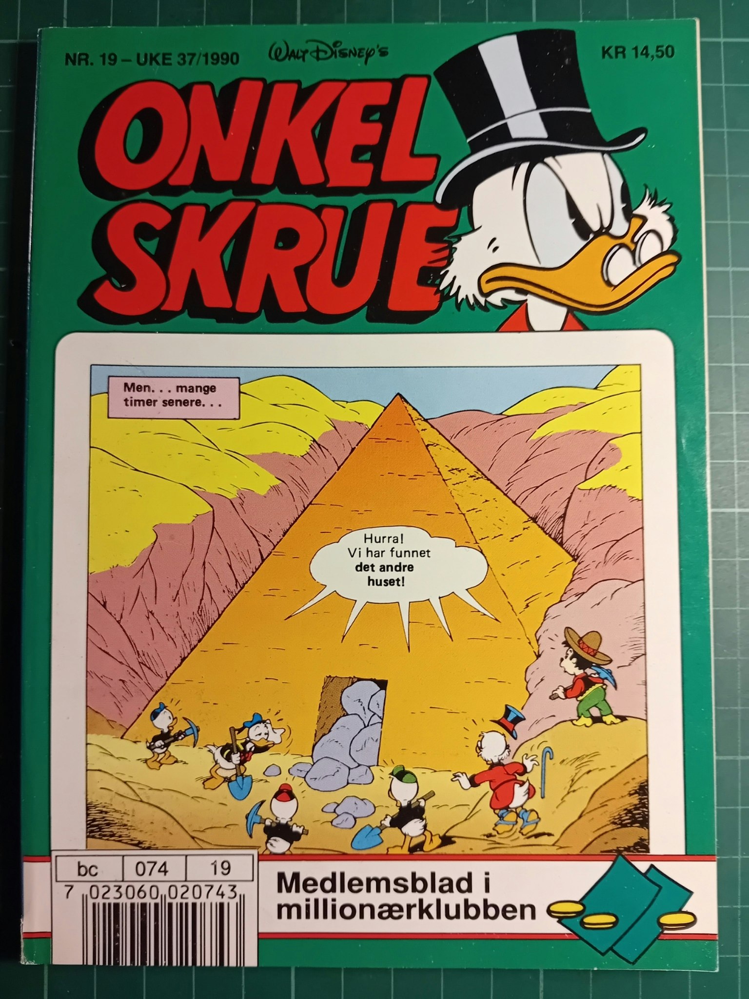 Onkel Skrue 1990 - 19