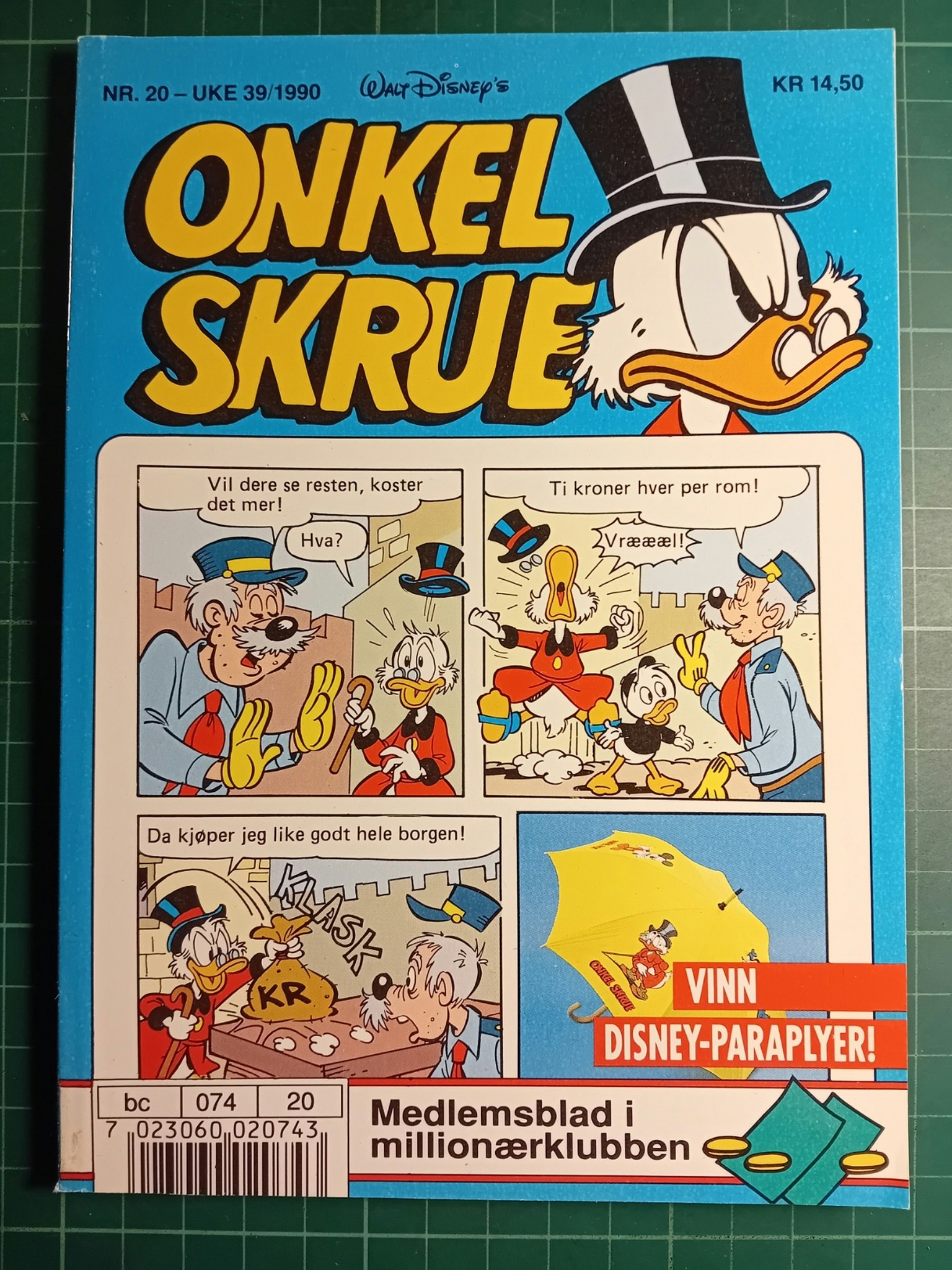 Onkel Skrue 1990 - 20