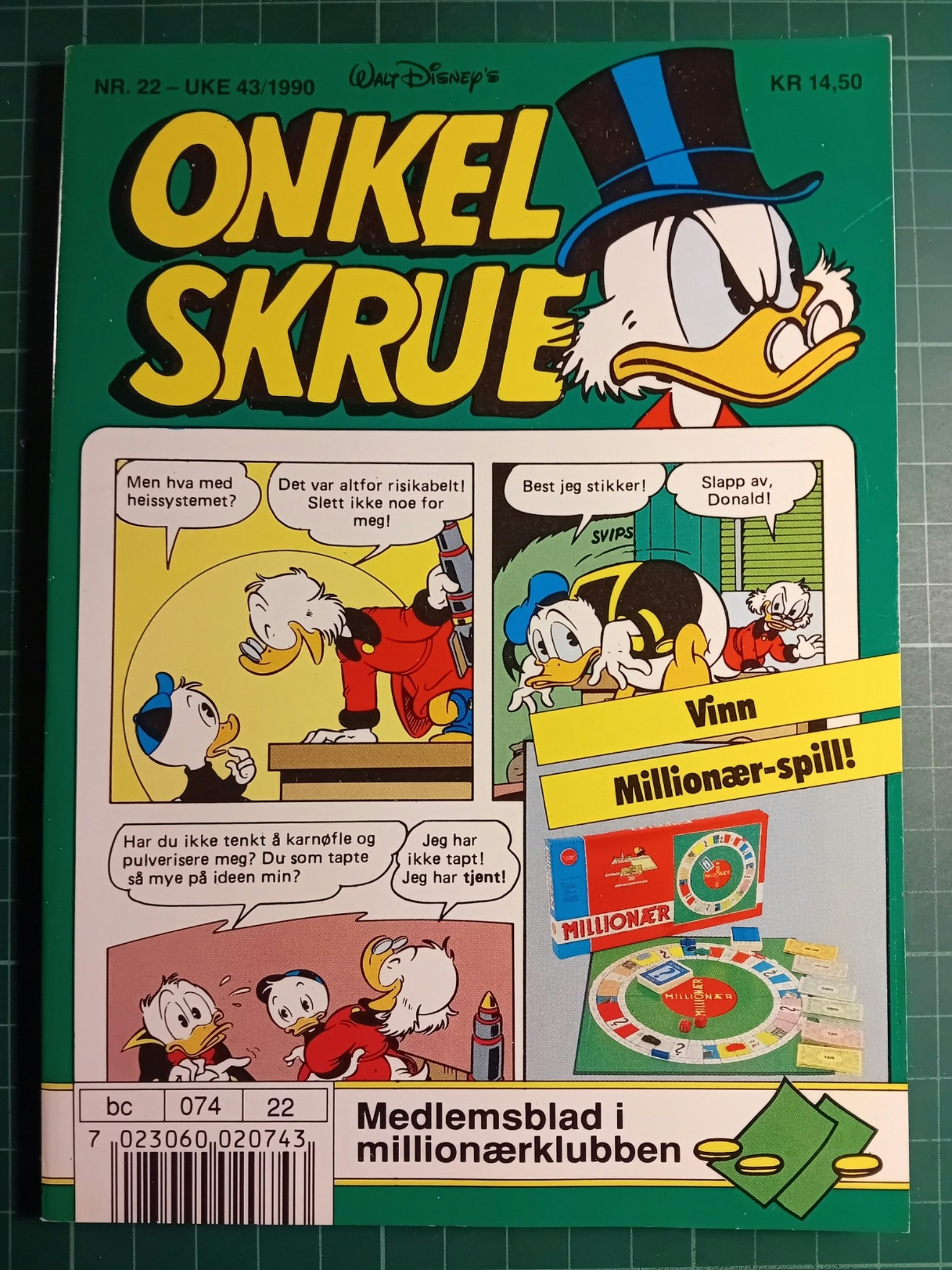 Onkel Skrue 1990 - 22