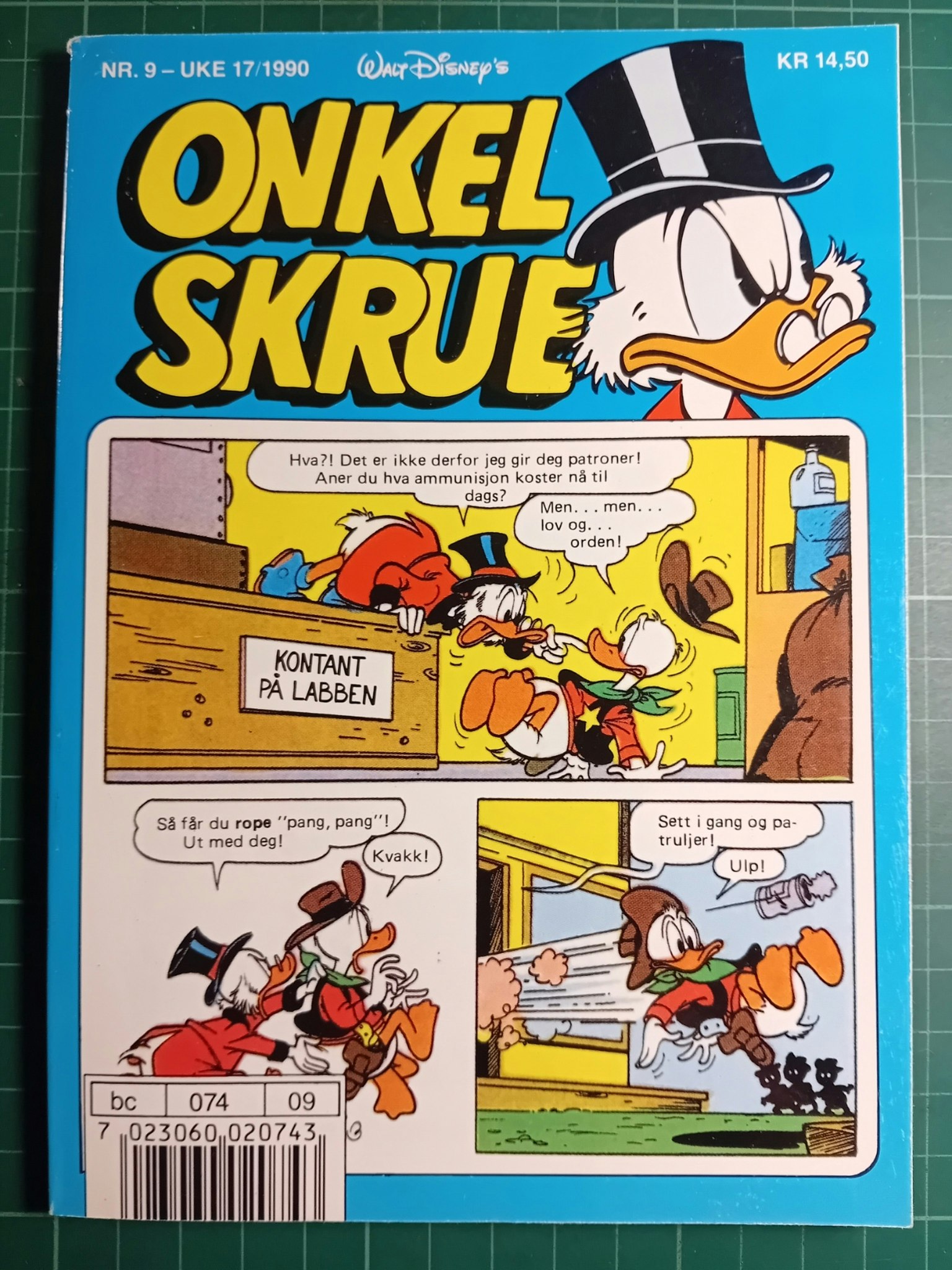 Onkel Skrue 1990 - 09
