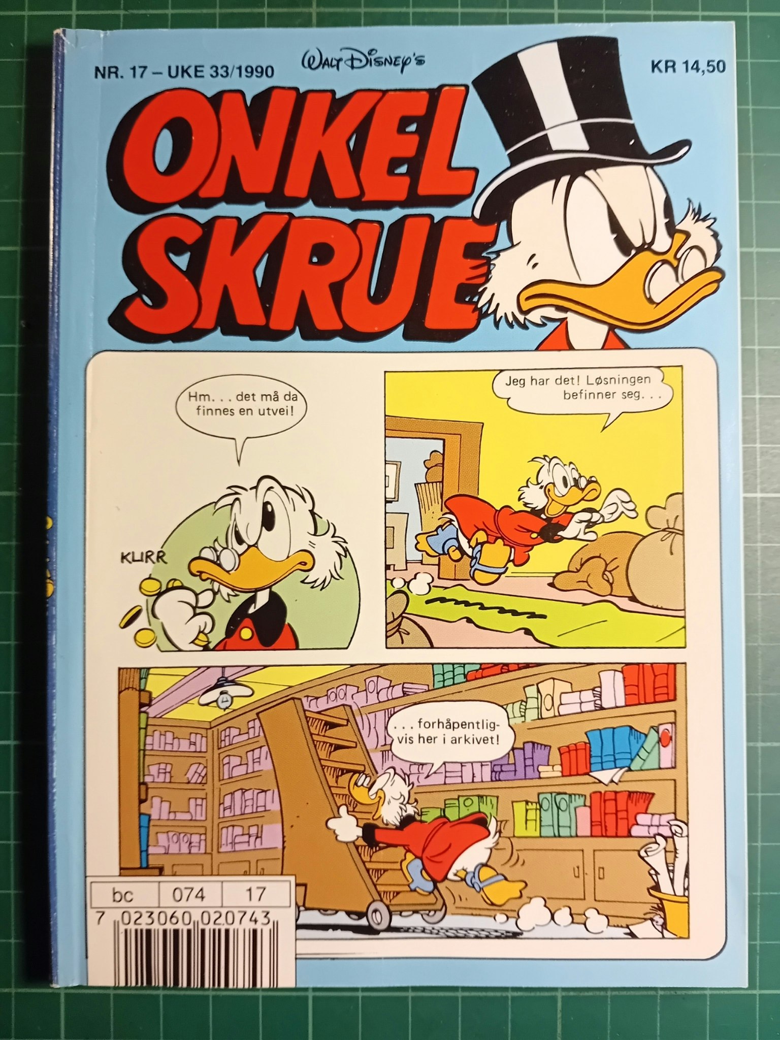 Onkel Skrue 1990 - 17