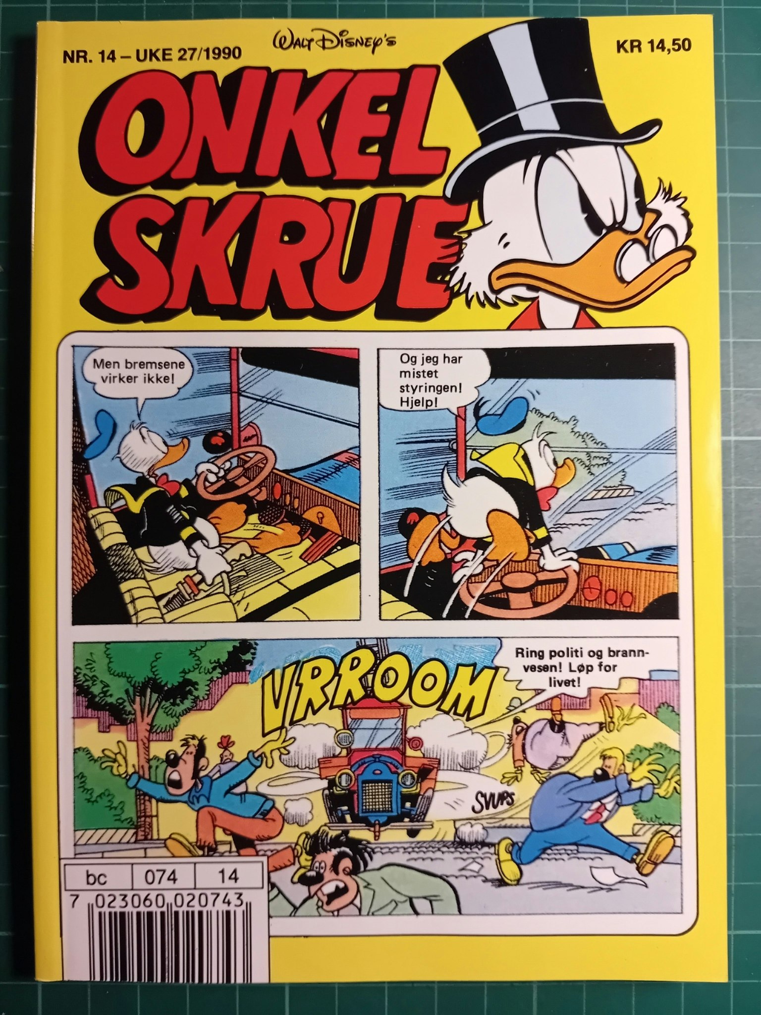 Onkel Skrue 1990 - 14