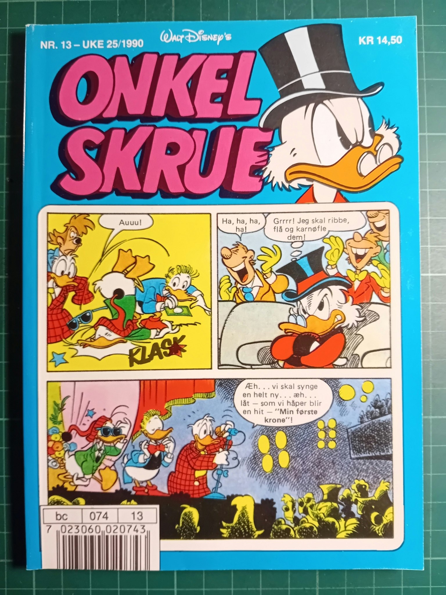 Onkel Skrue 1990 - 13