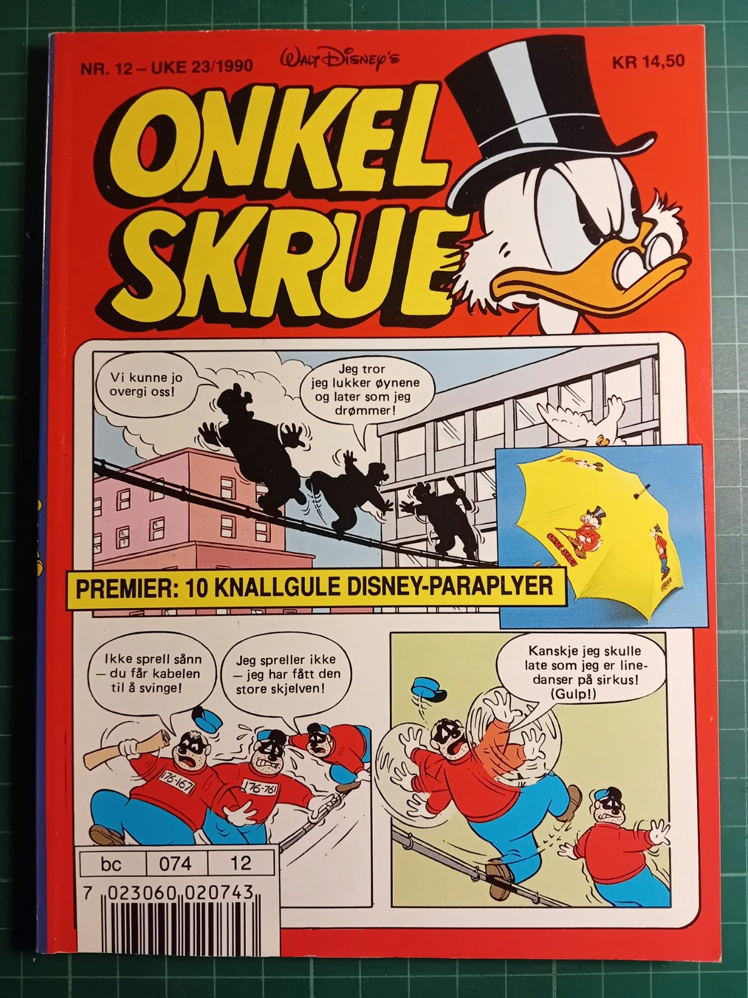 Onkel Skrue 1990 - 12