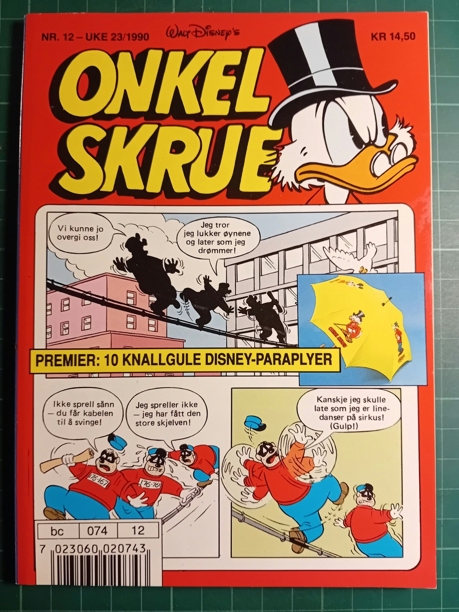 Onkel Skrue 1990 - 12