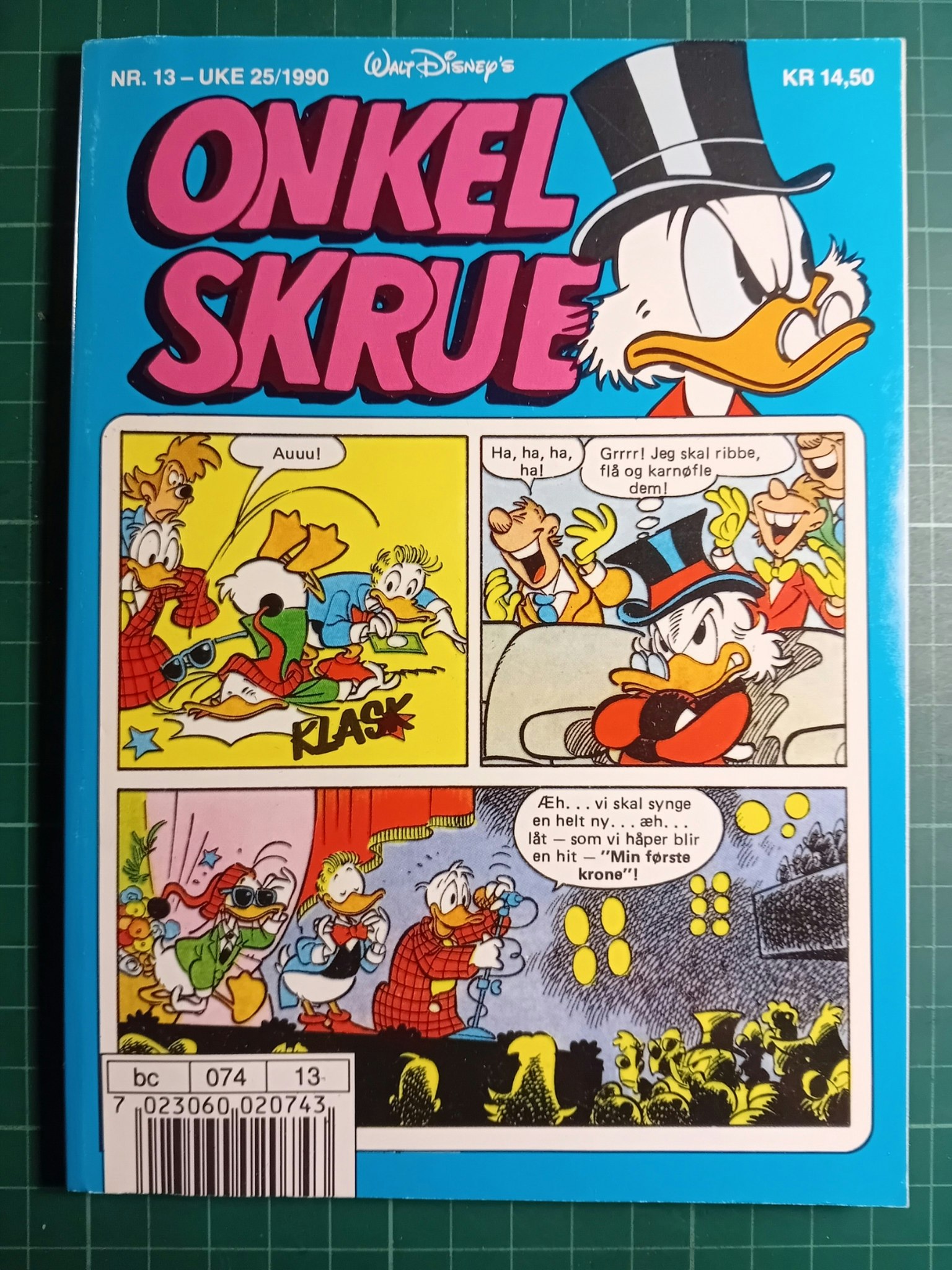 Onkel Skrue 1990 - 13