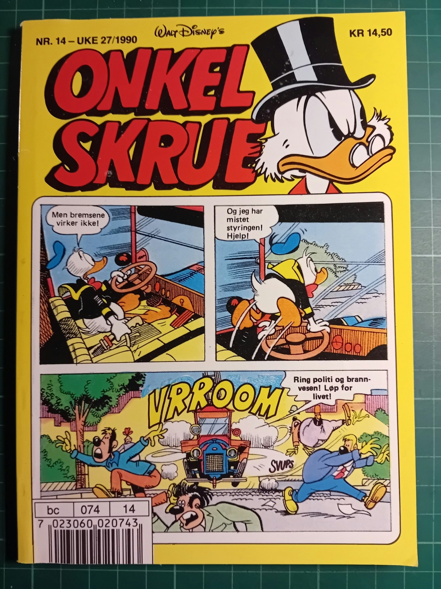 Onkel Skrue 1990 - 14