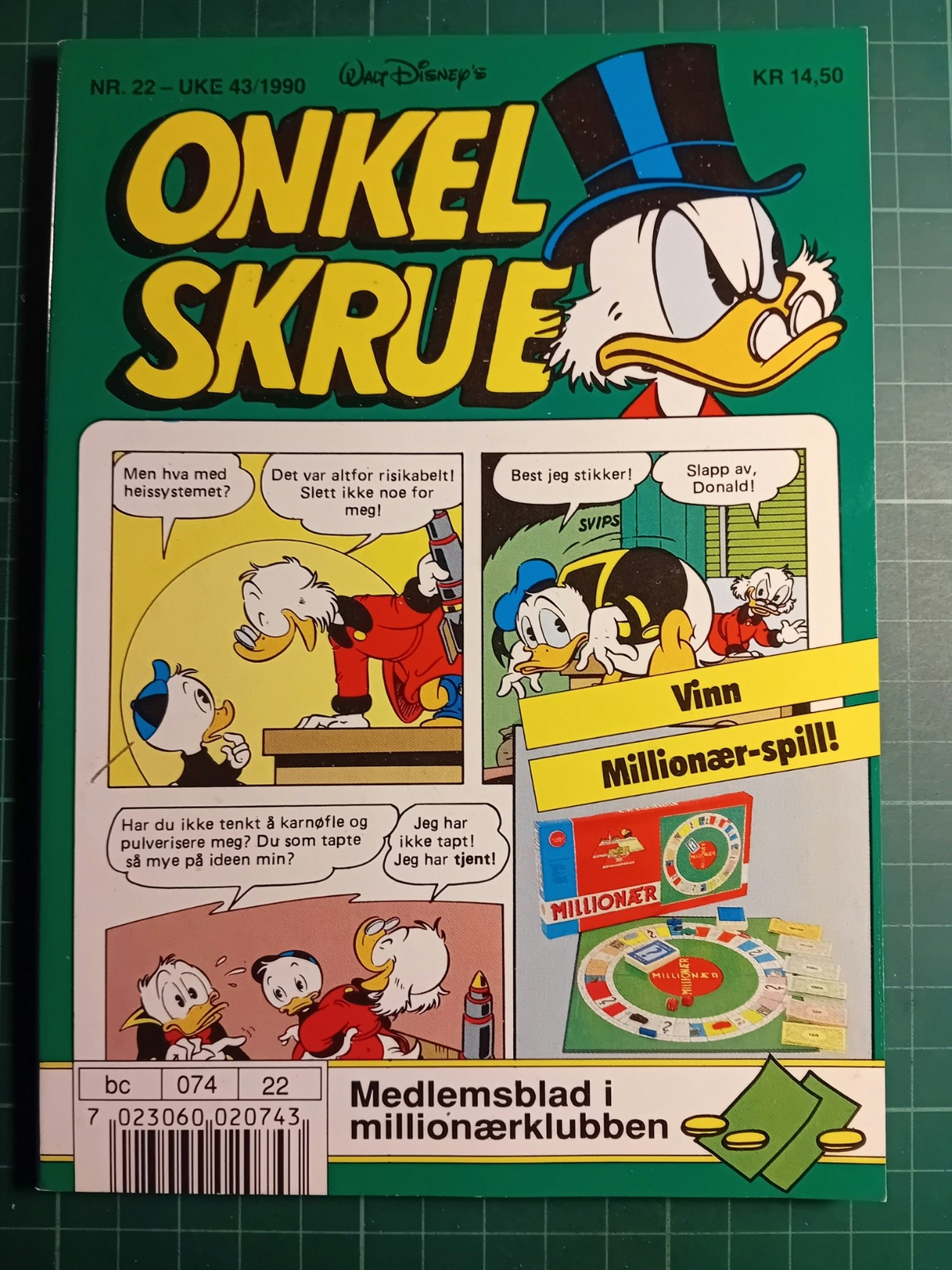 Onkel Skrue 1990 - 22