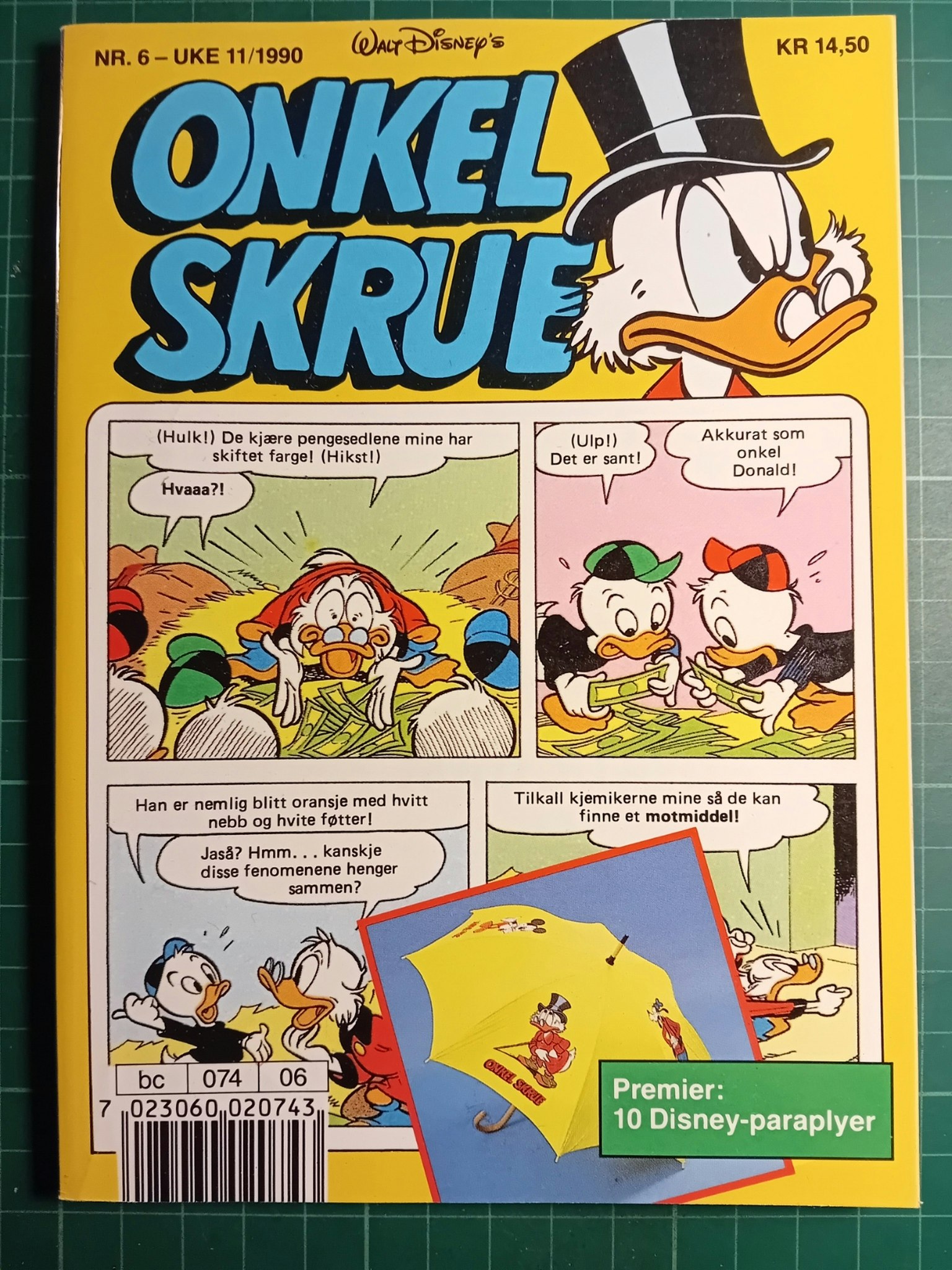Onkel Skrue 1990 - 06