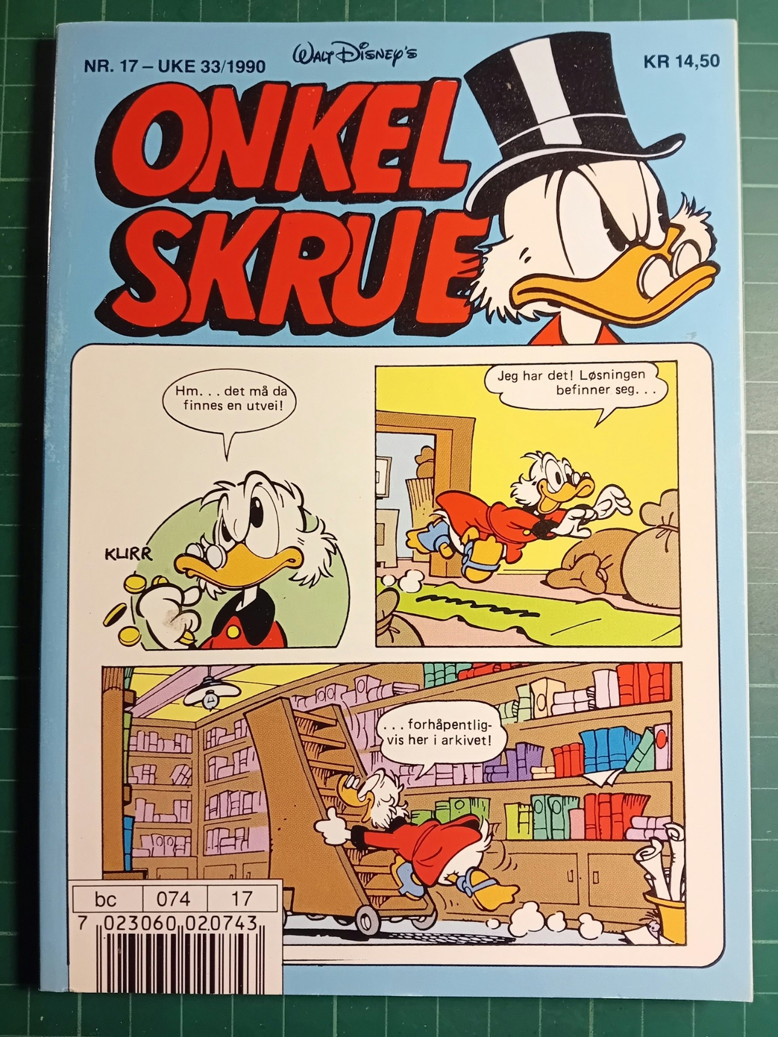 Onkel Skrue 1990 - 17