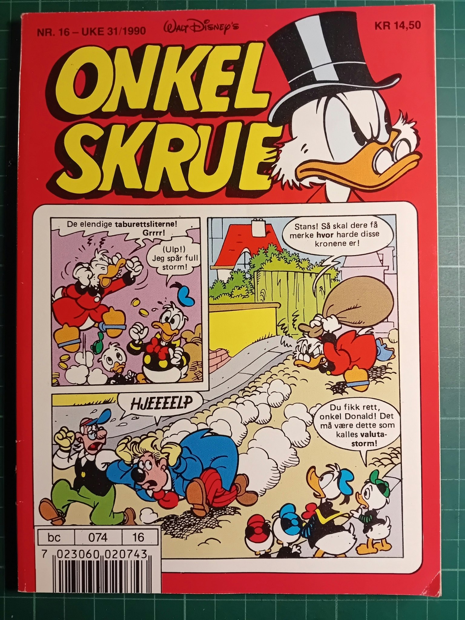 Onkel Skrue 1990 - 16
