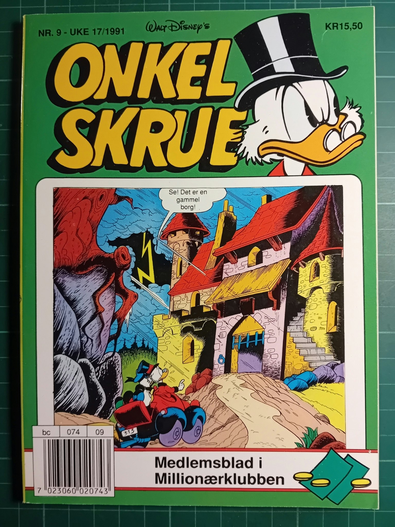 Onkel Skrue 1991 - 09