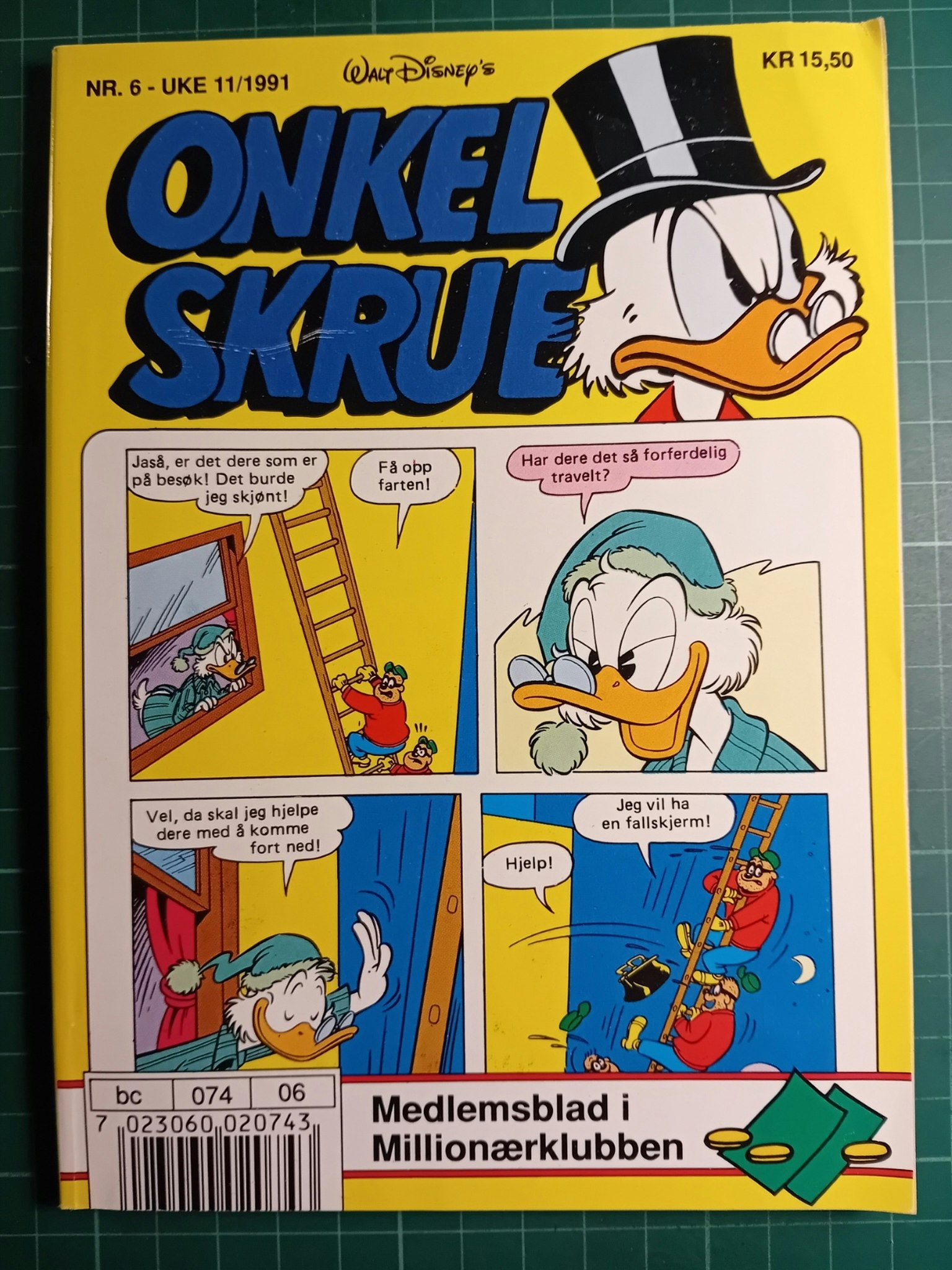 Onkel Skrue 1991 - 06