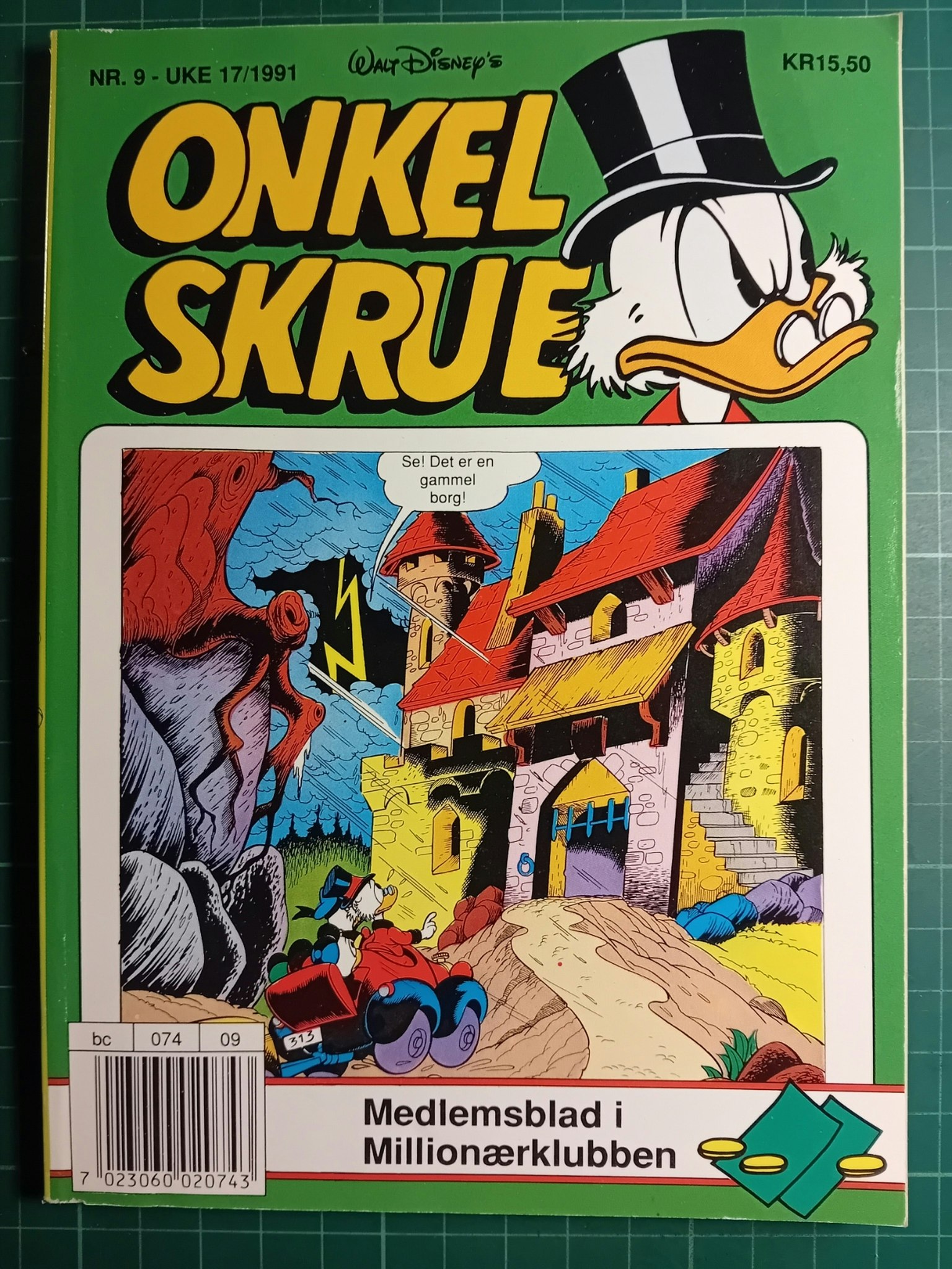 Onkel Skrue 1991 - 09