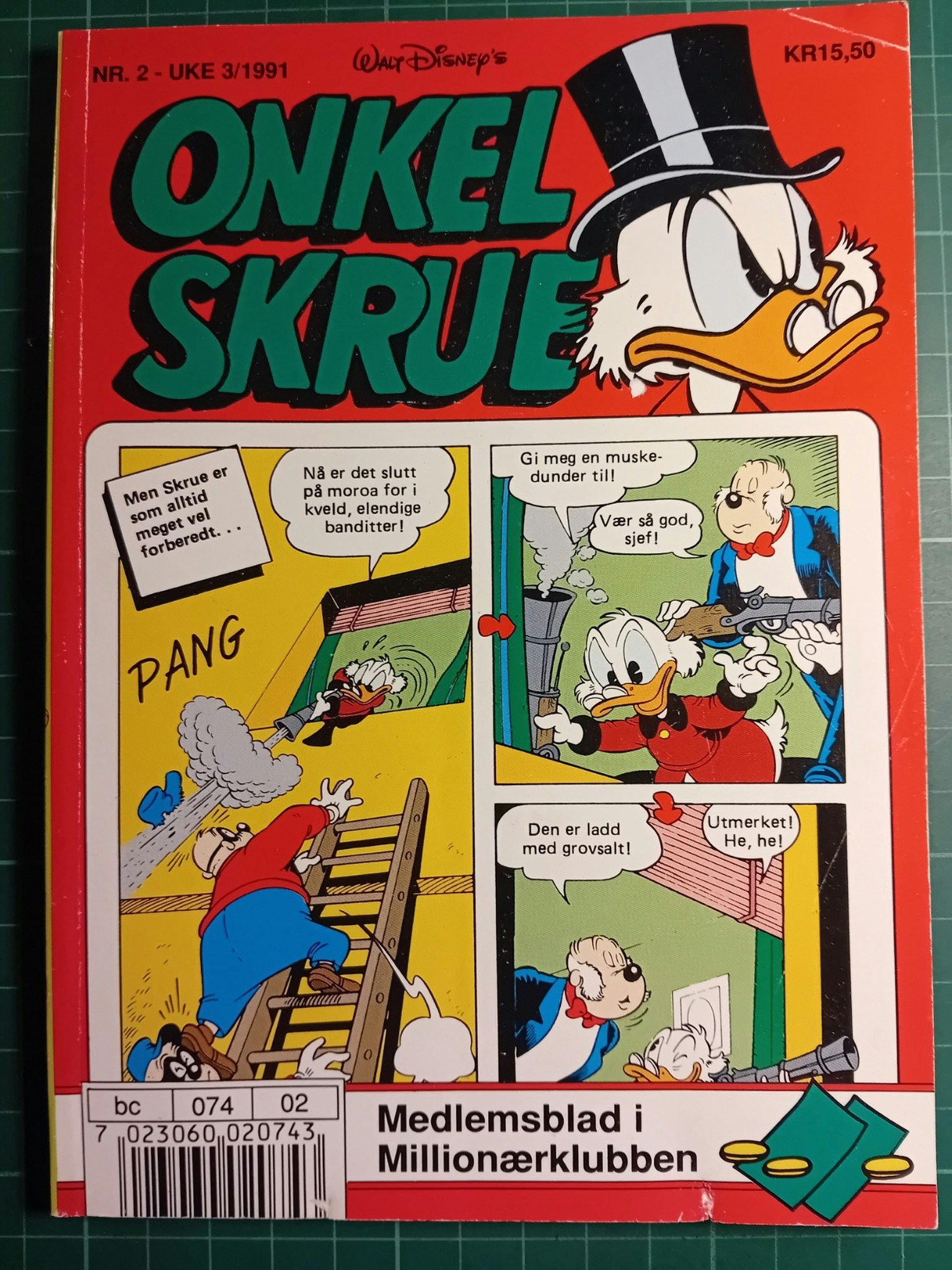 Onkel Skrue 1991 - 02