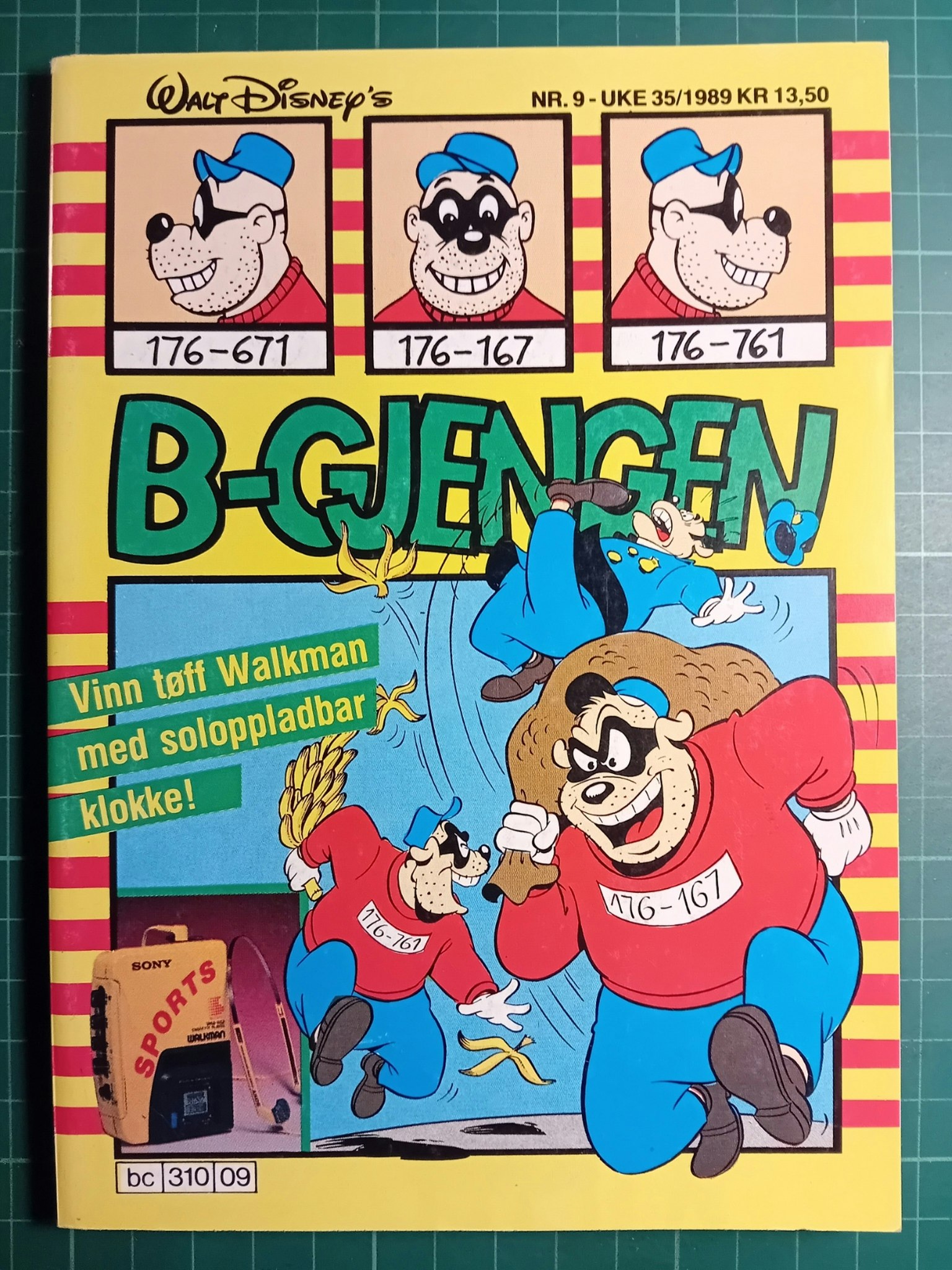 B-Gjengen 1989 - 09