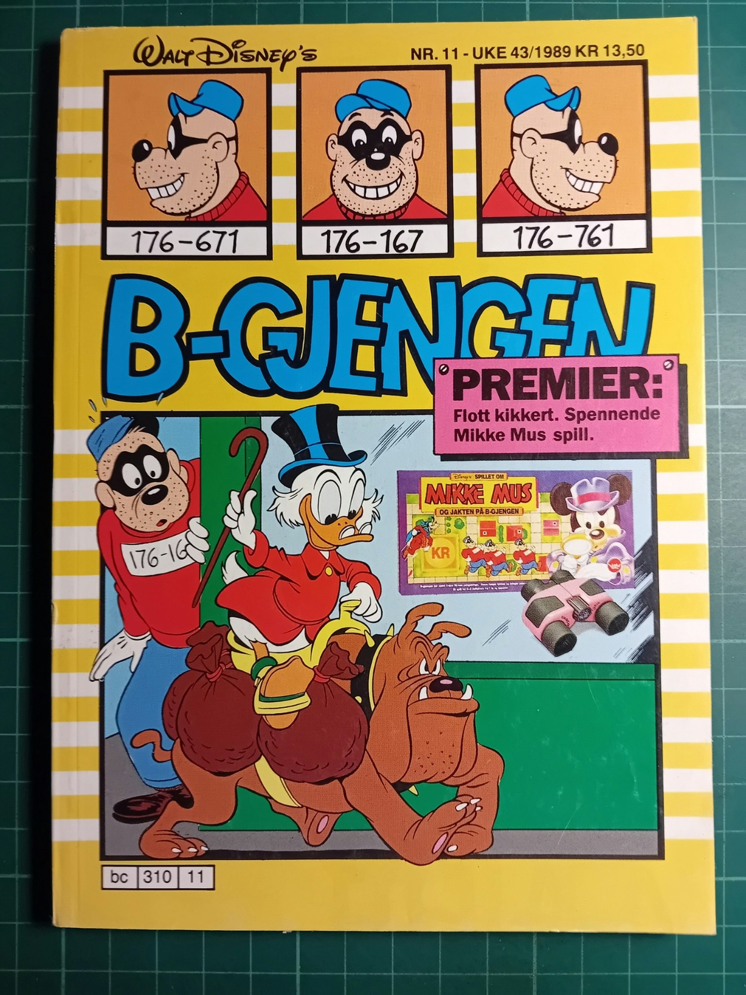 B-Gjengen 1989 - 11