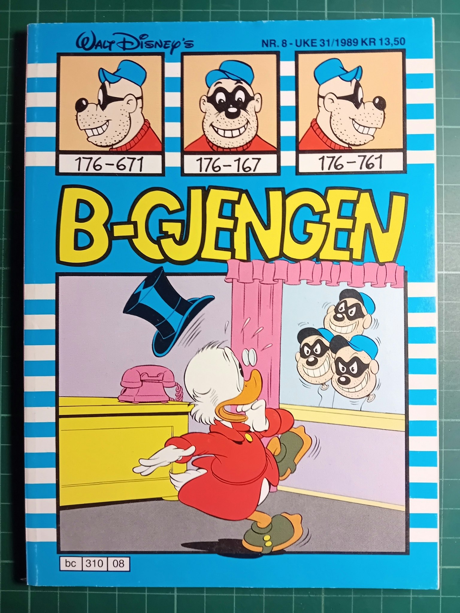 B-Gjengen 1989 - 08