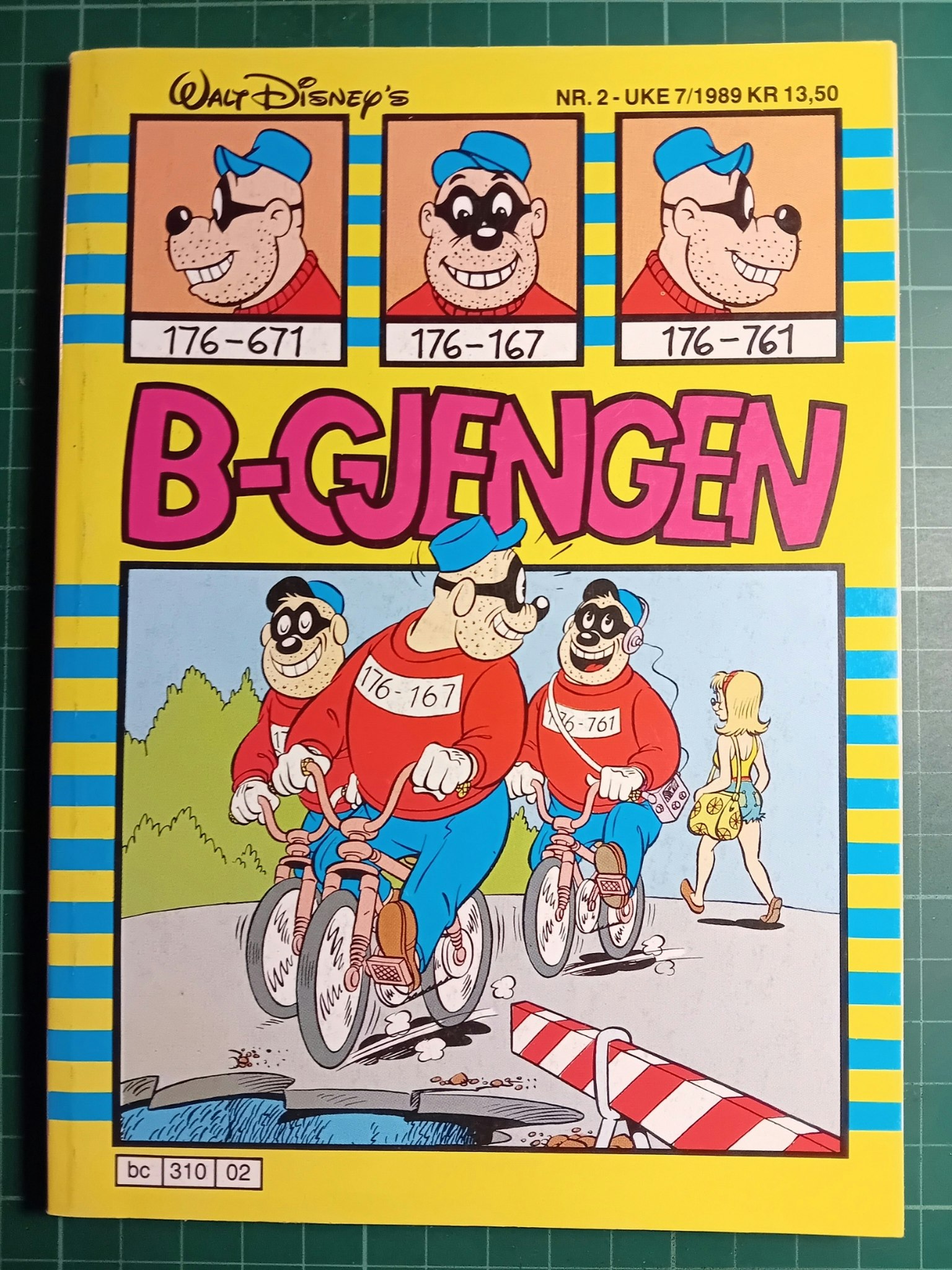 B-Gjengen 1989 - 02