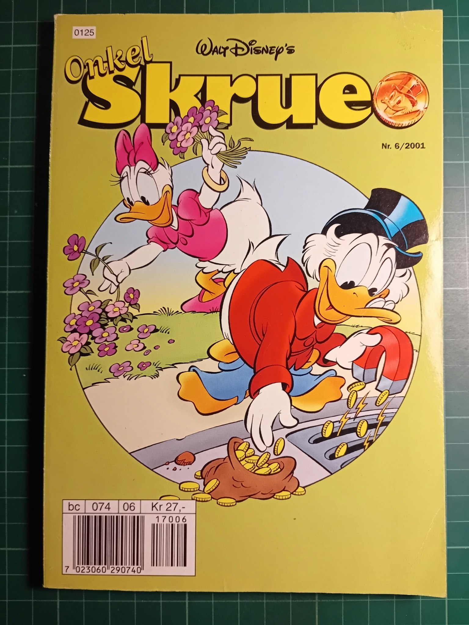 Onkel Skrue 2001 - 05