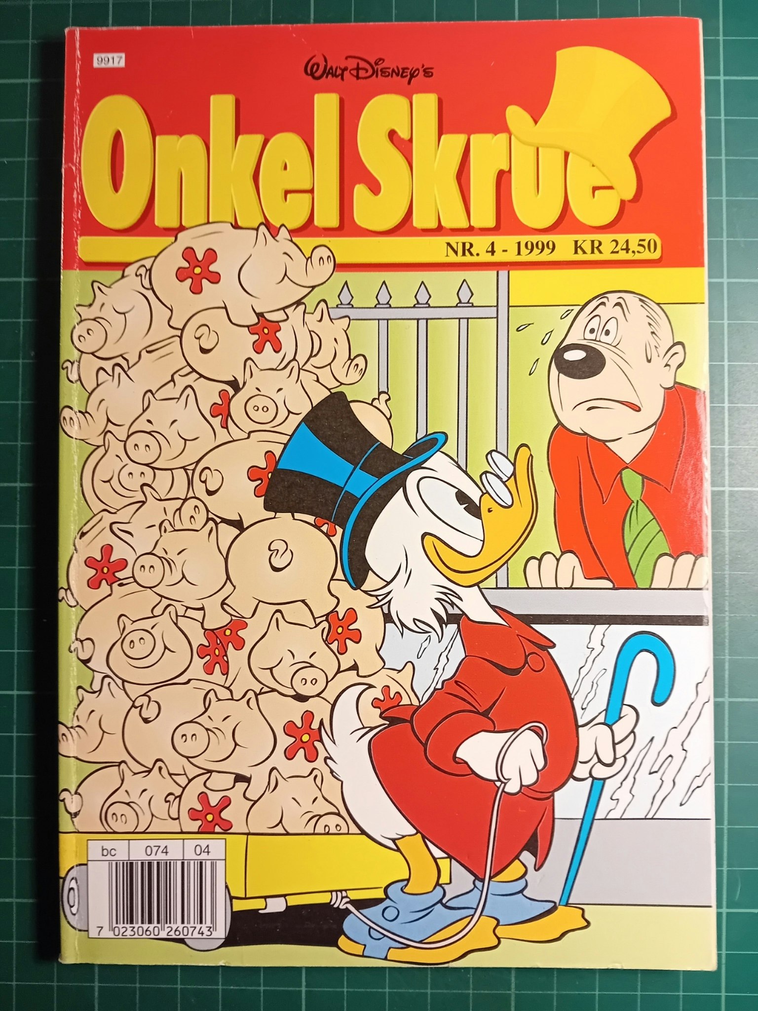 Onkel Skrue 1999 - 04