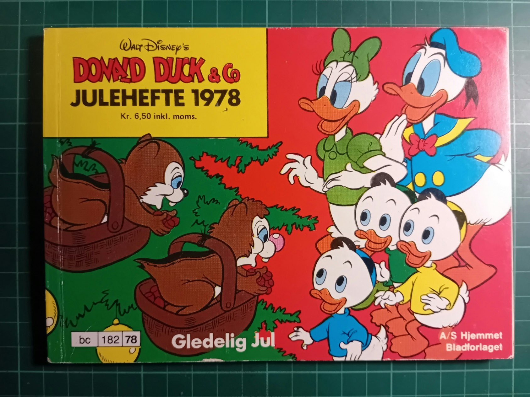 Julehefte Donald Duck & Co 1978