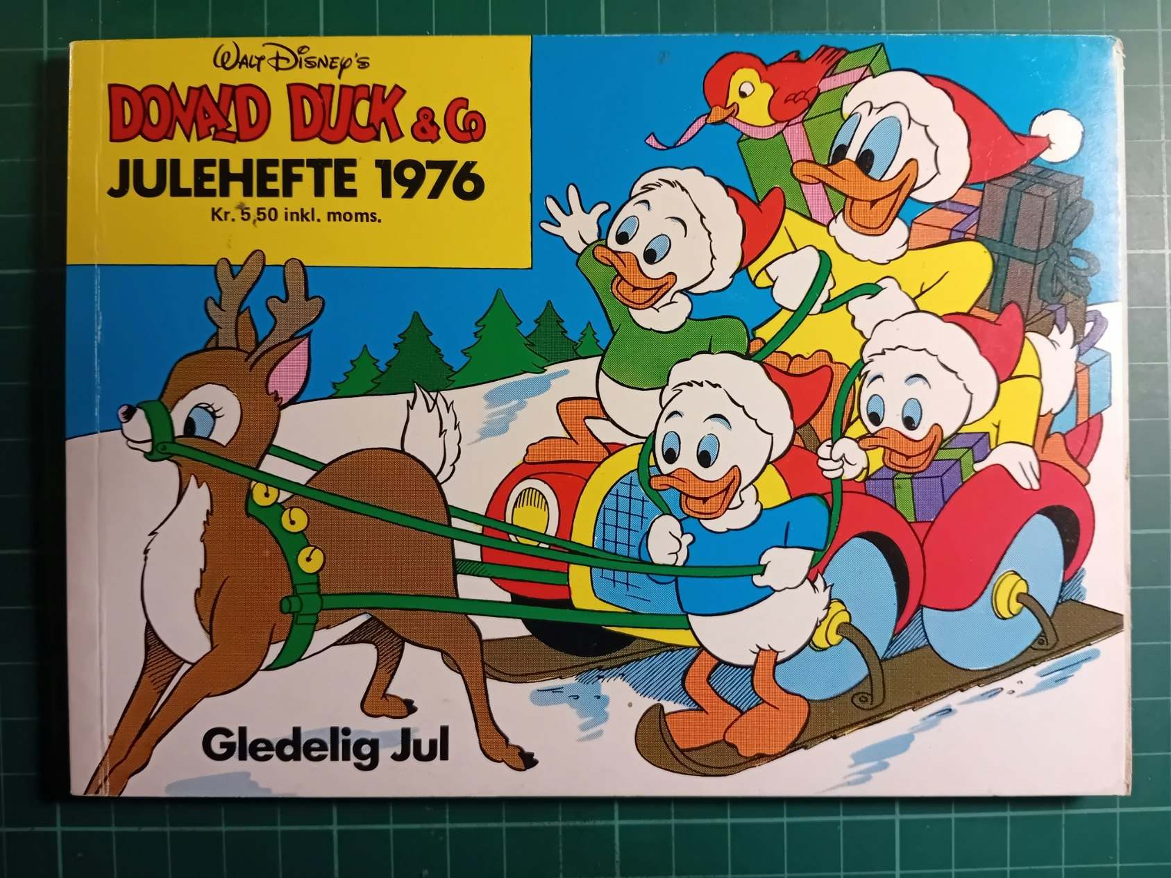 Julehefte Donald Duck & Co 1976